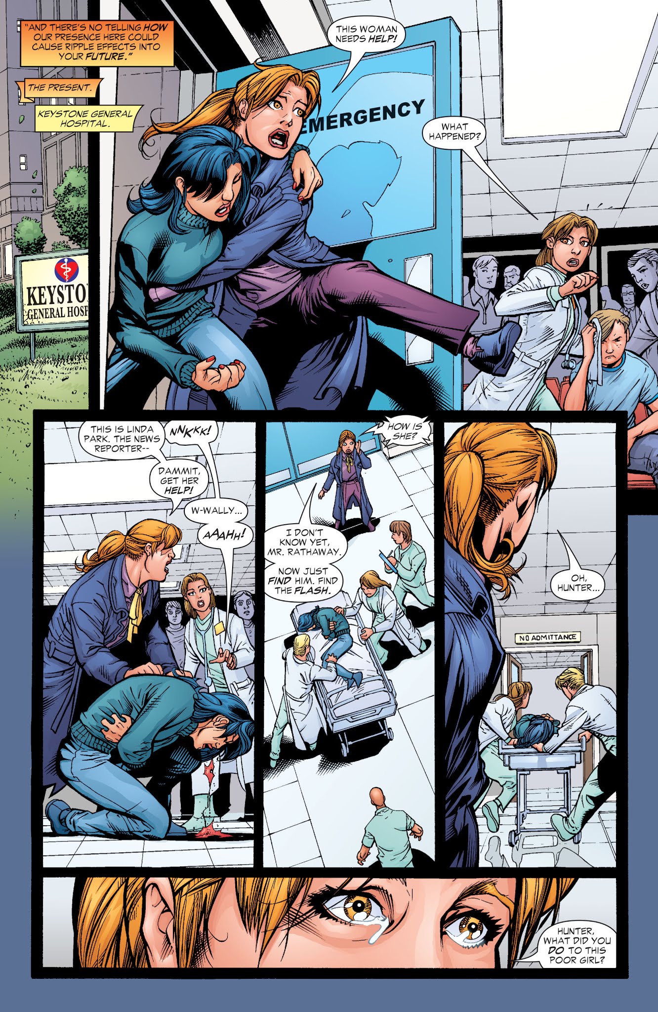Read online The Flash: A Celebration of 75 Years comic -  Issue # TPB (Part 4) - 52