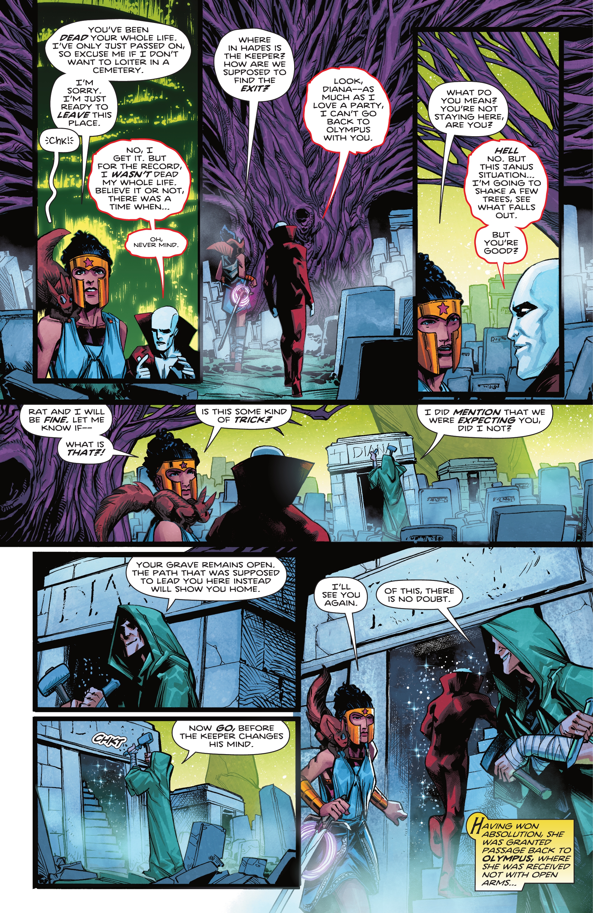 Read online Wonder Woman (2016) comic -  Issue #775 - 17