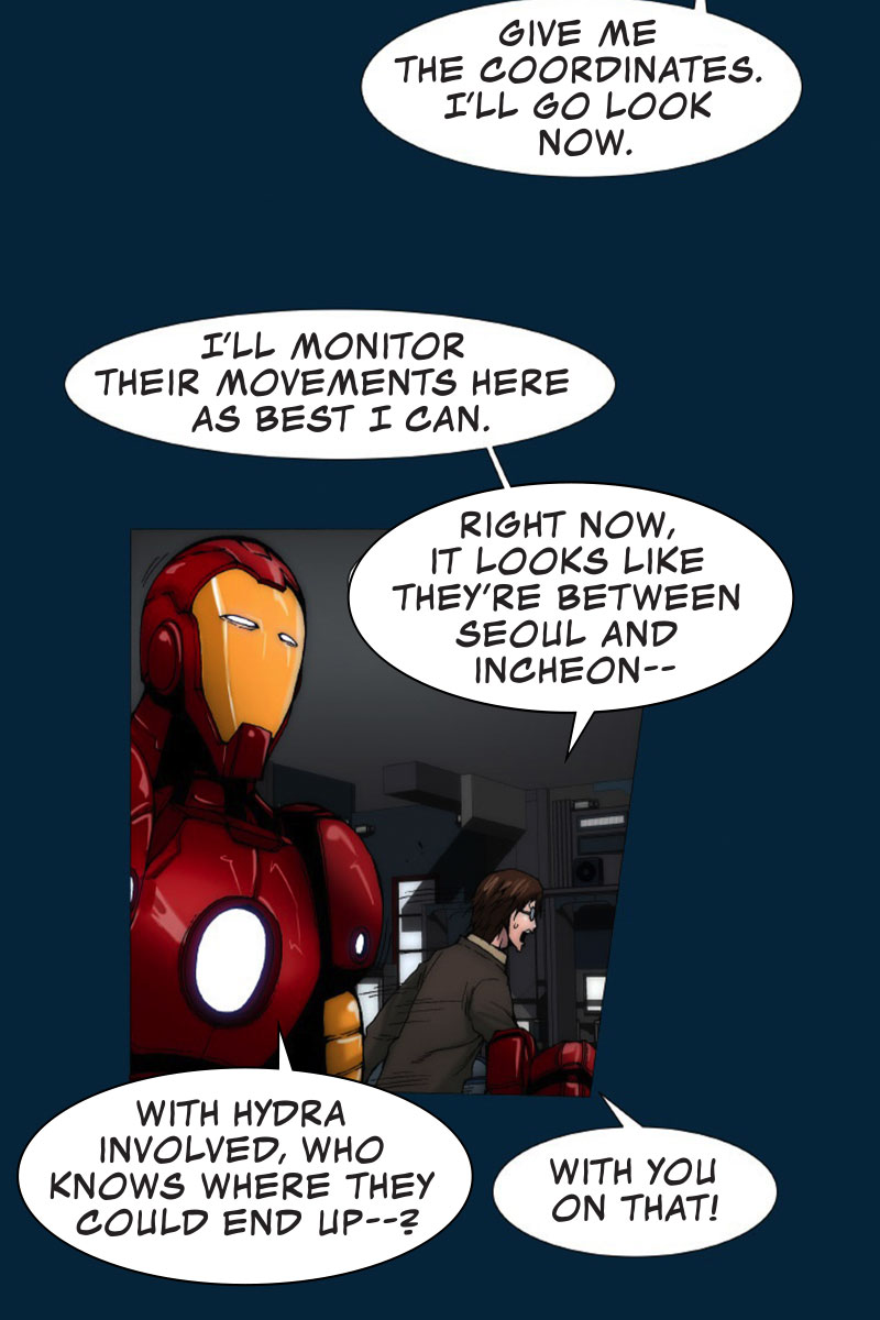 Read online Avengers: Electric Rain Infinity Comic comic -  Issue #5 - 61