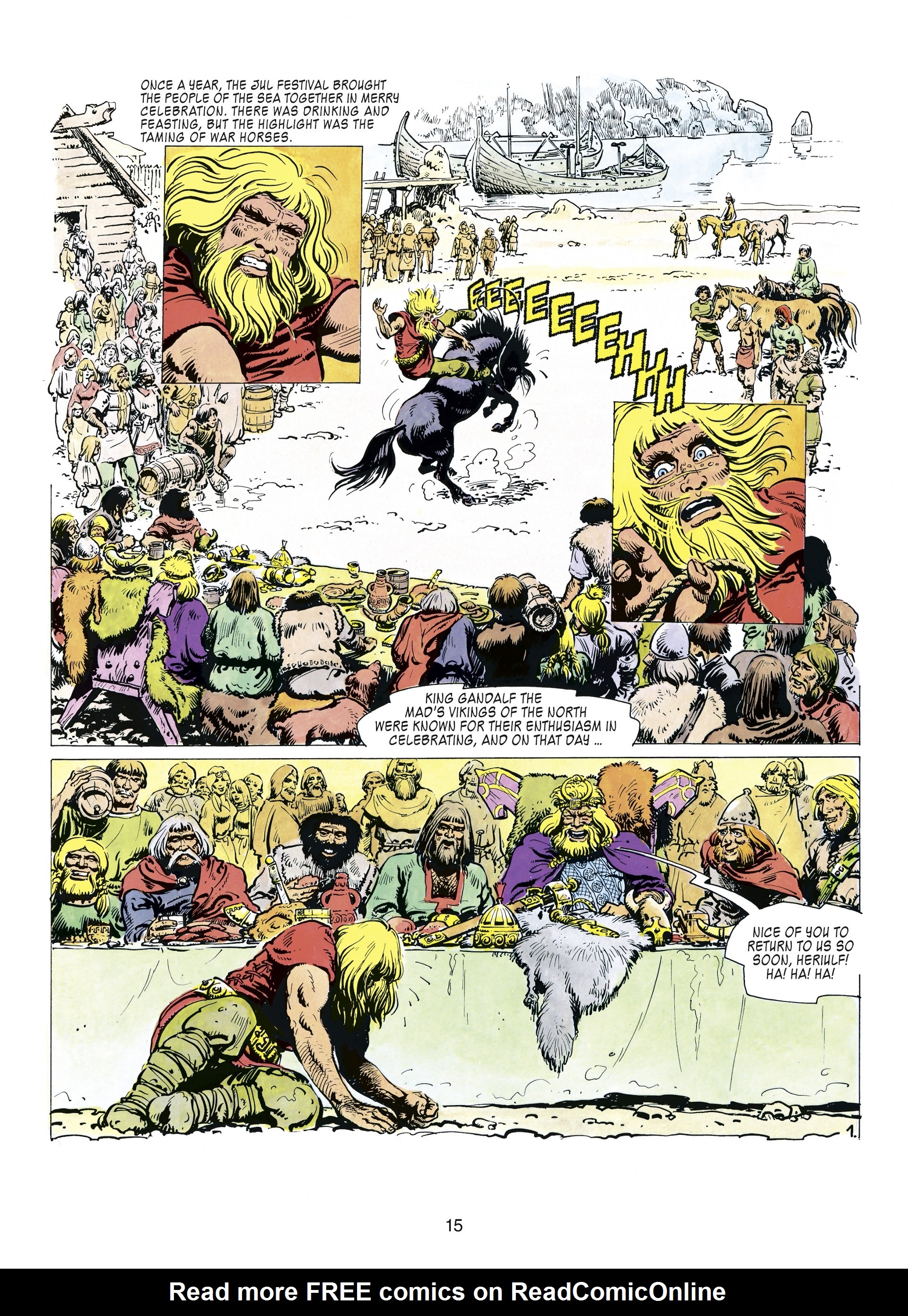 Read online Thorgal (2018) comic -  Issue #0 - 17