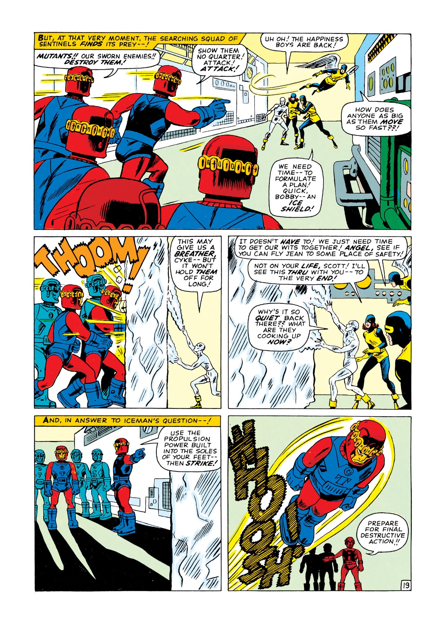Read online Marvel Masterworks: The X-Men comic -  Issue # TPB 2 (Part 2) - 6