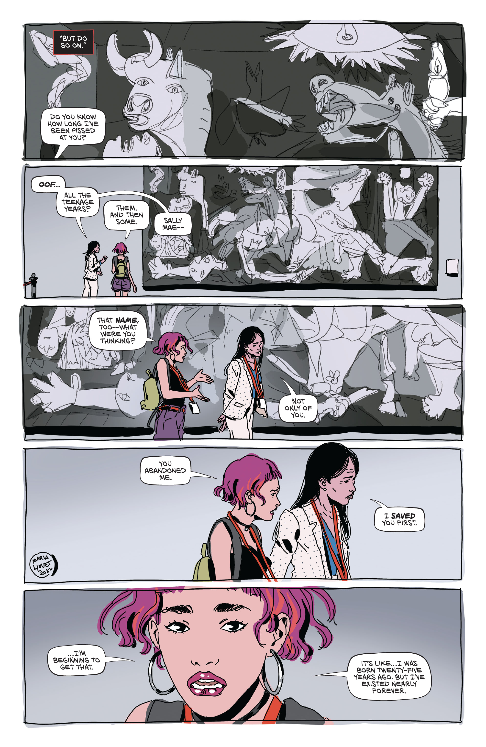 Read online Faithless III comic -  Issue #6 - 16