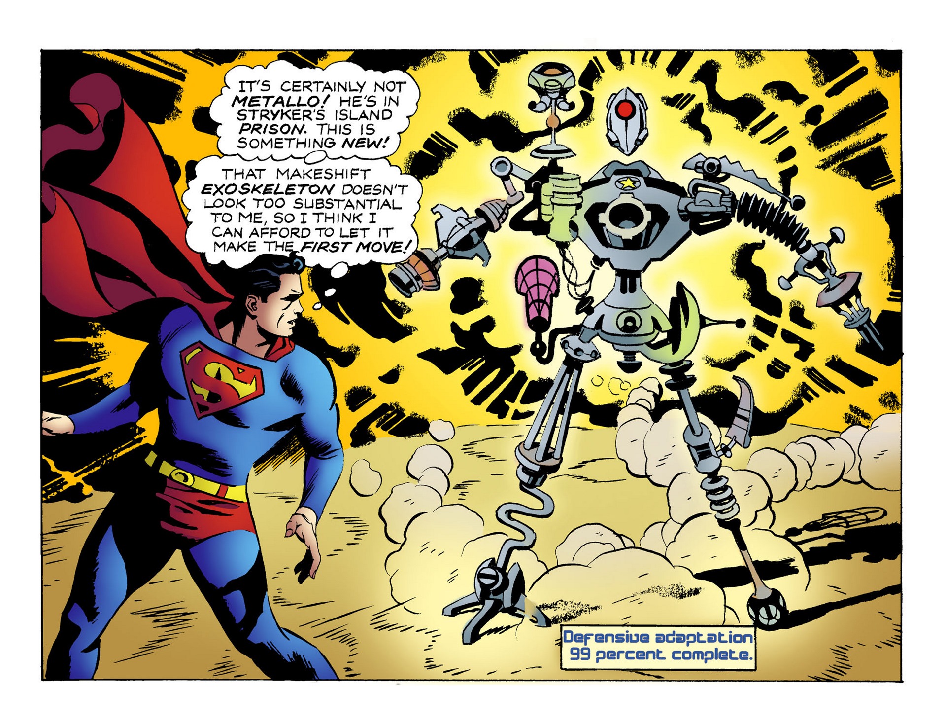 Read online Adventures of Superman [I] comic -  Issue #51 - 8