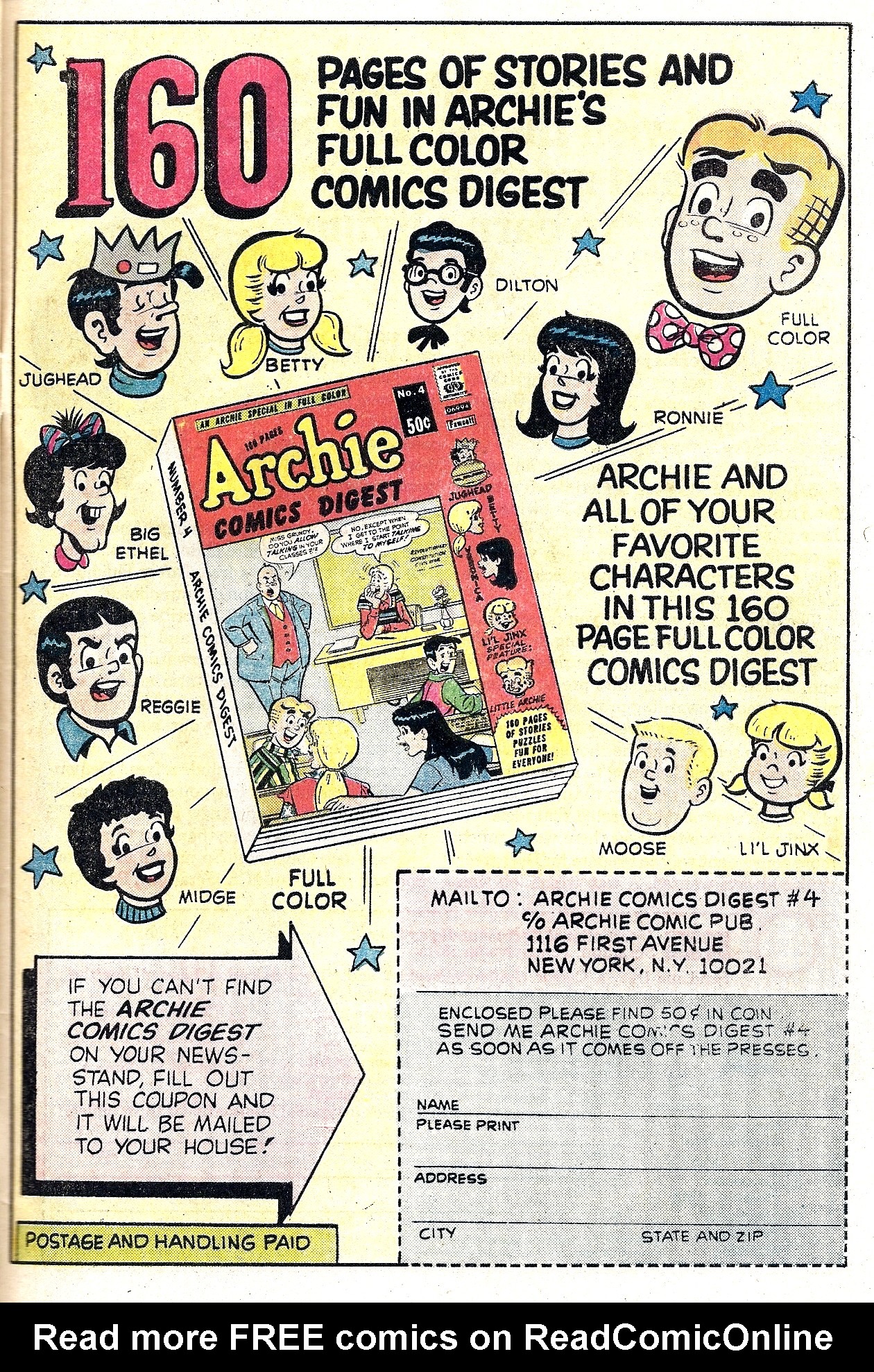 Read online Life With Archie (1958) comic -  Issue #142 - 33