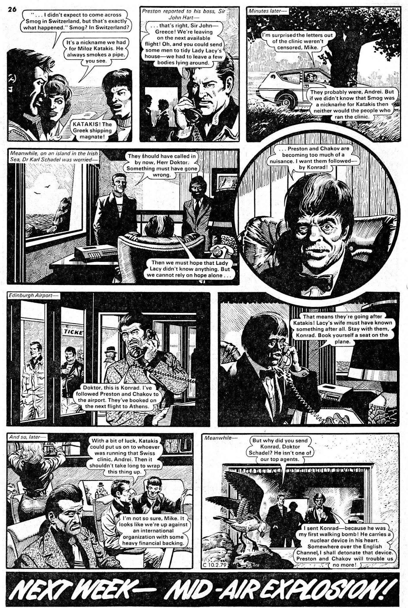 Read online The Crunch comic -  Issue #4 - 25