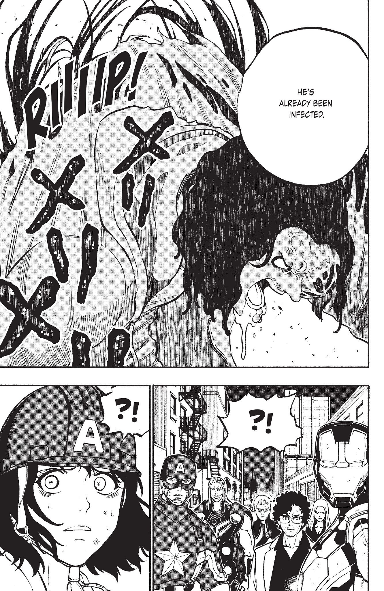 Read online Zombies Assemble 2 comic -  Issue #3 - 34