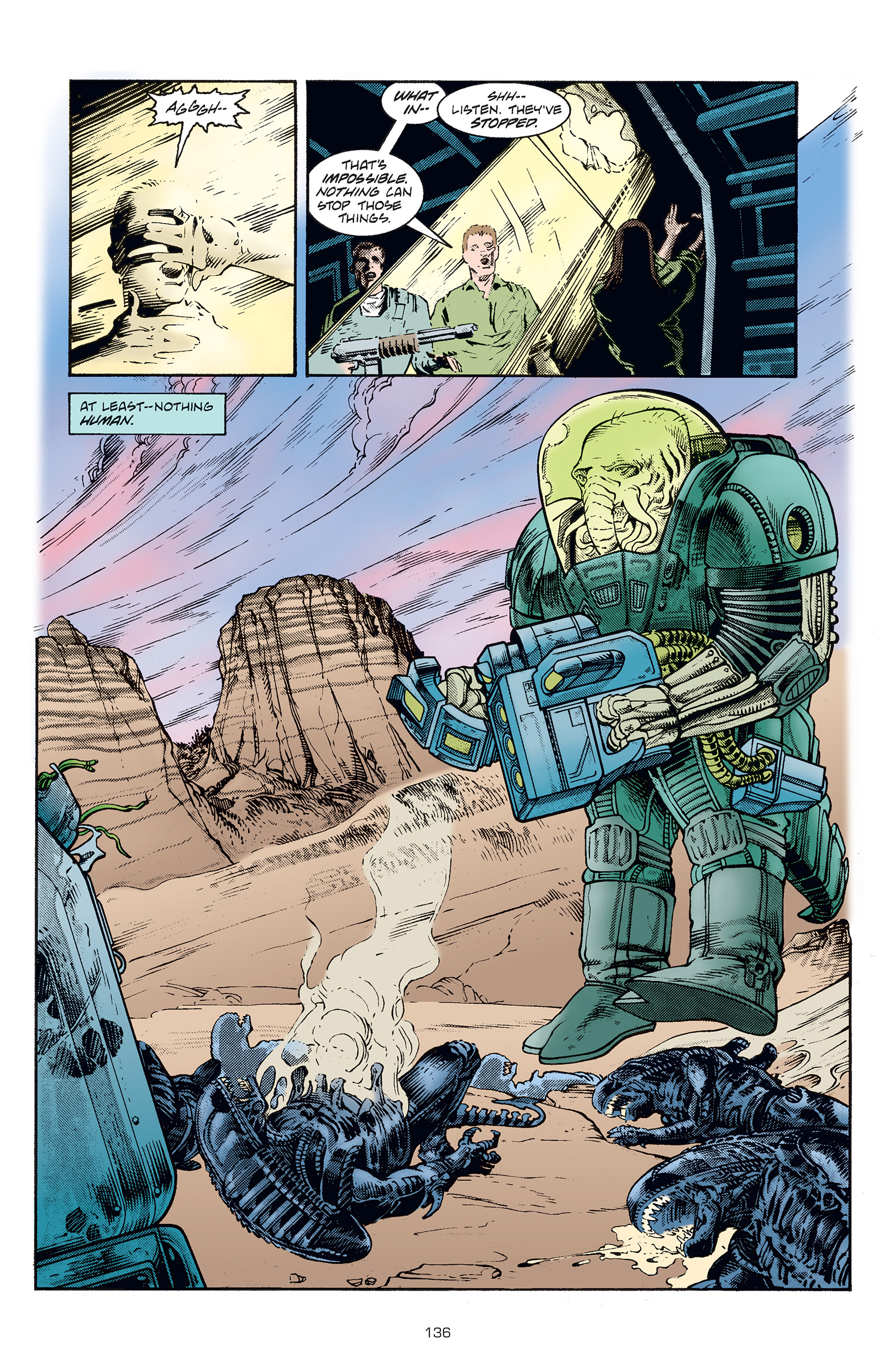 Read online Aliens: The Essential Comics comic -  Issue # TPB (Part 2) - 38