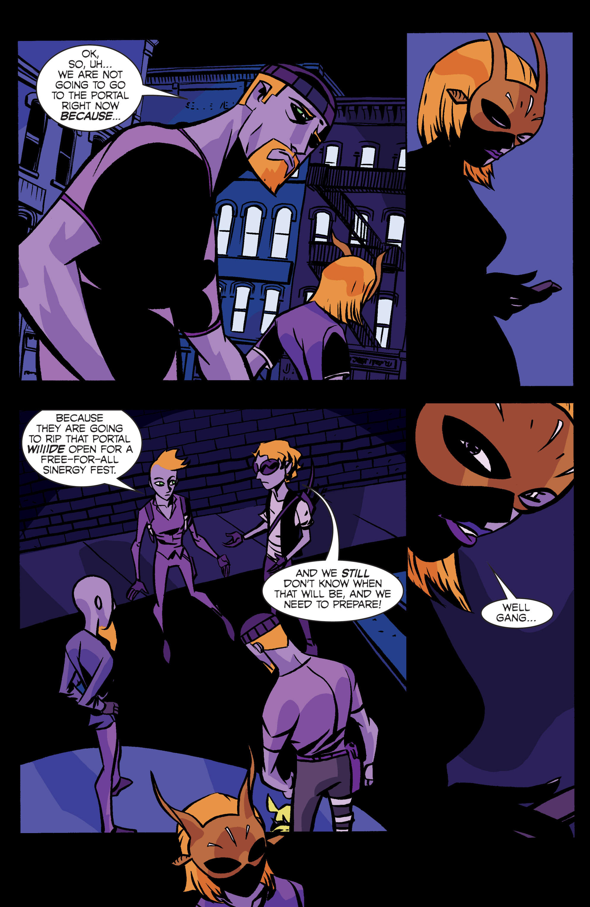 Read online Sinergy comic -  Issue #4 - 20