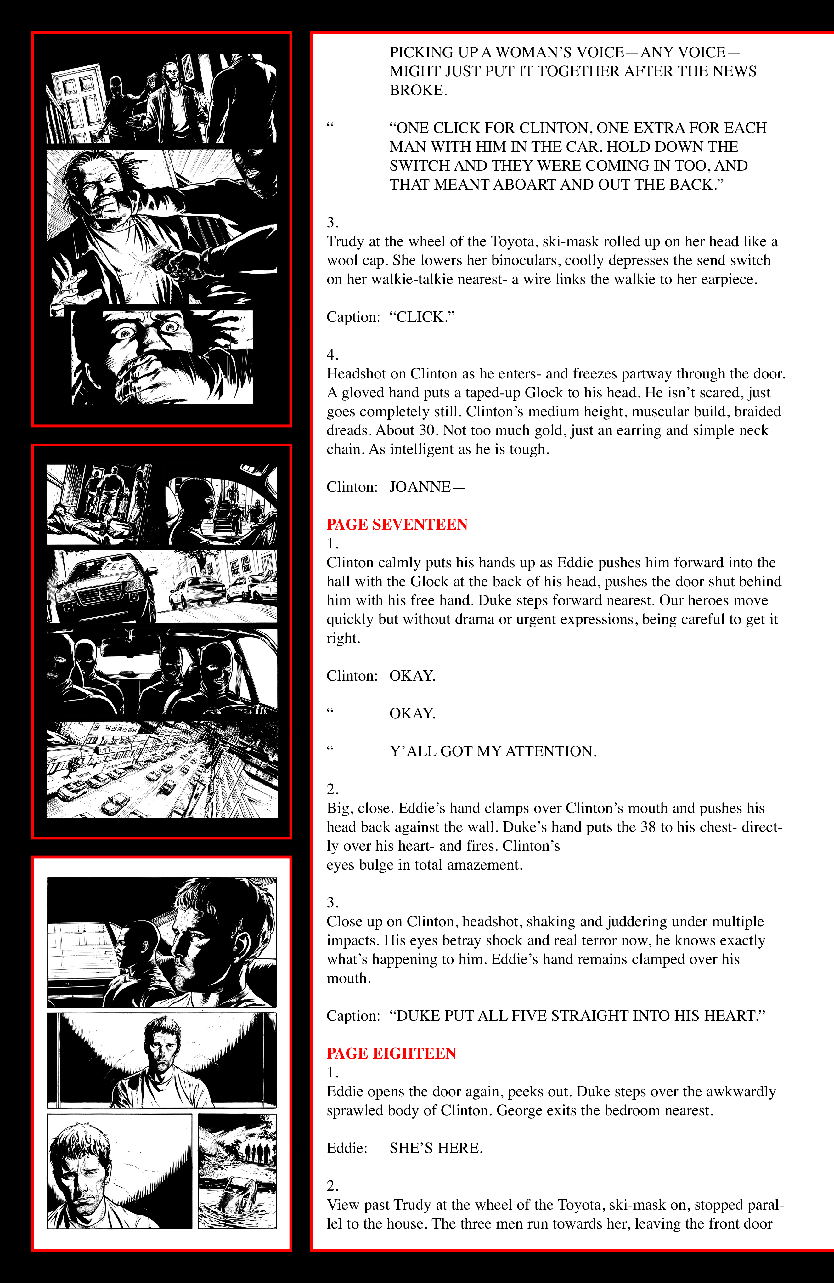 Read online Red Team comic -  Issue # _TPB - 191