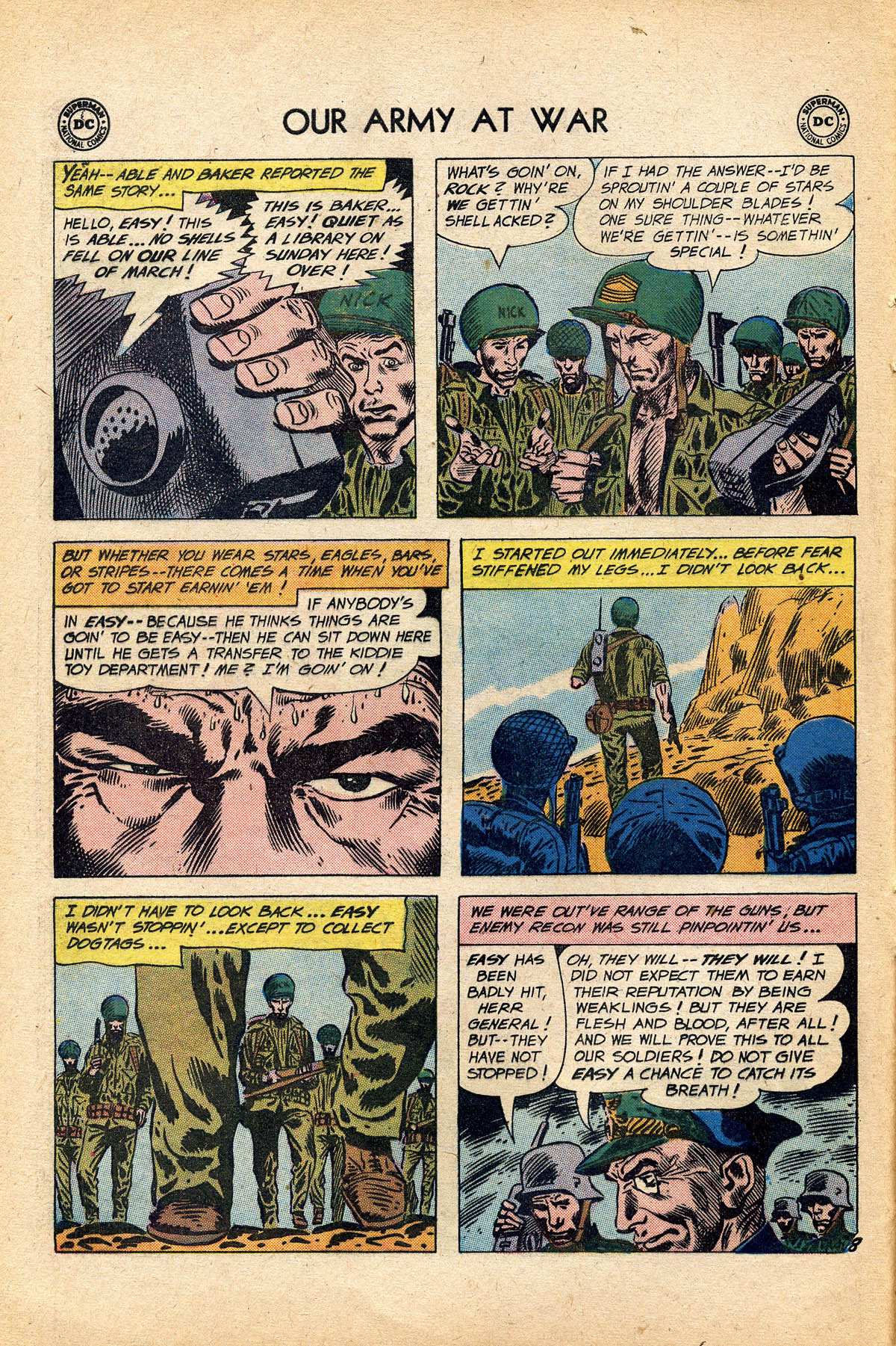 Read online Our Army at War (1952) comic -  Issue #94 - 12