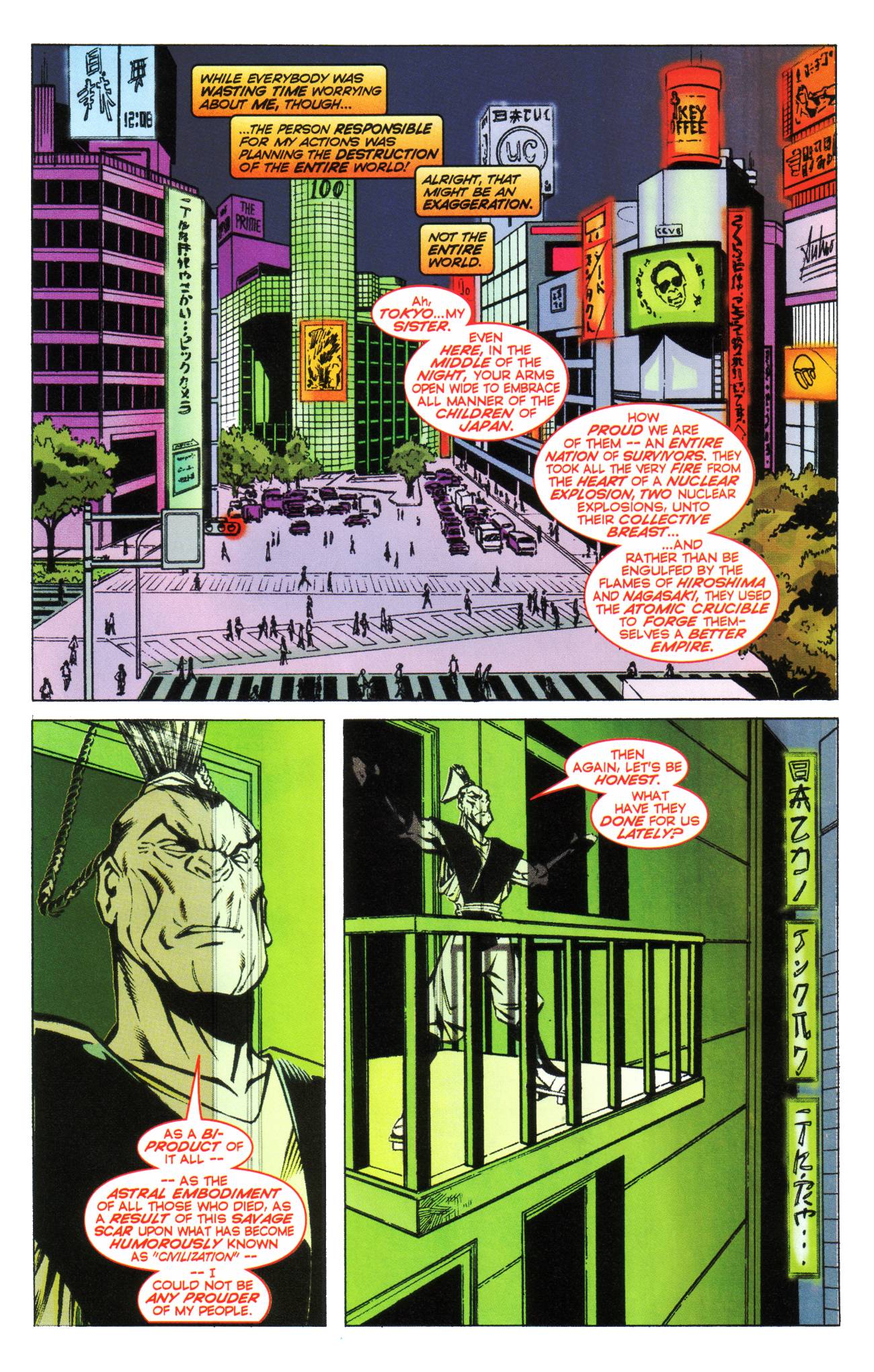 Read online Sunfire & Big Hero Six comic -  Issue #2 - 17