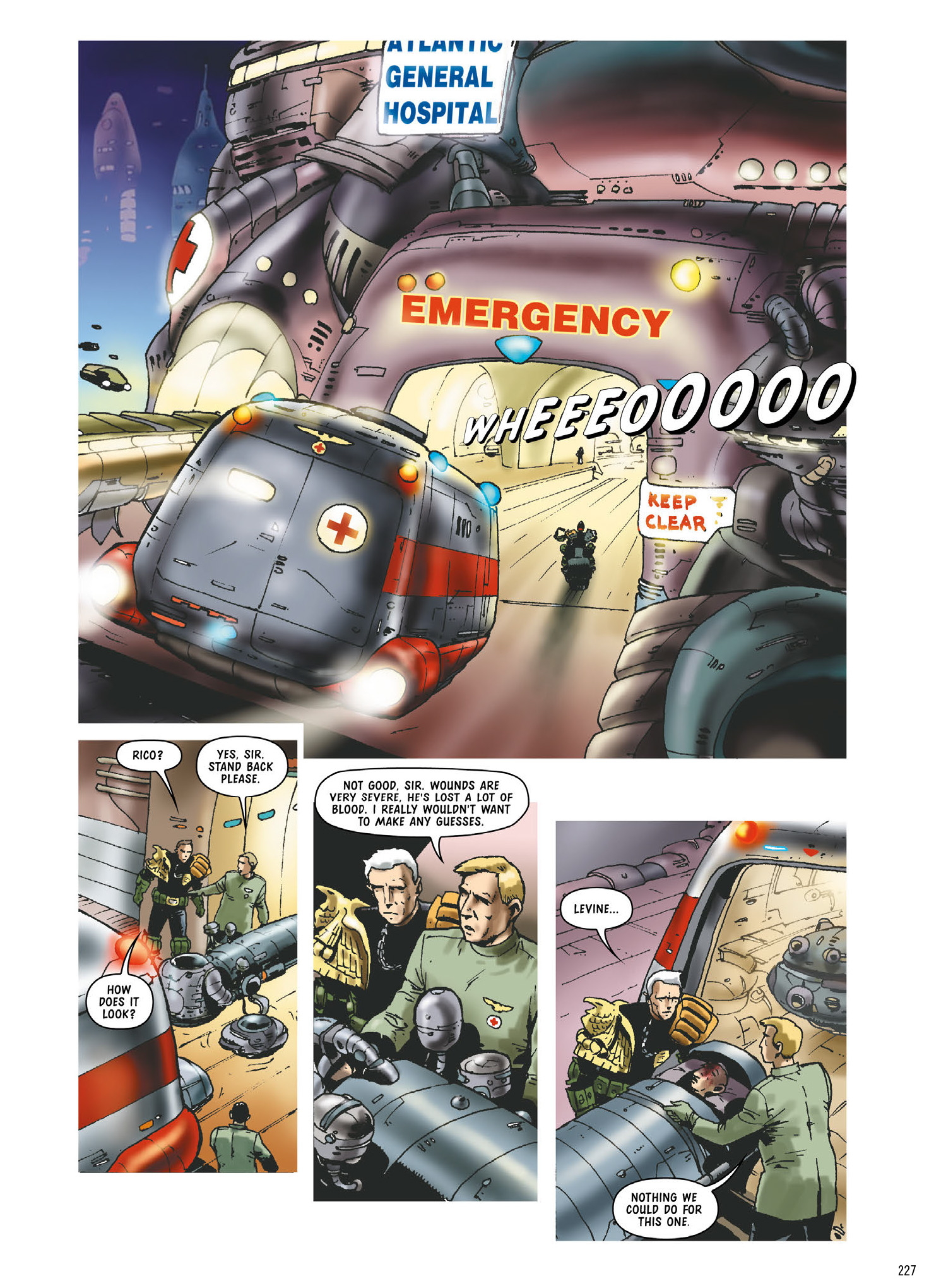 Read online Judge Dredd: The Complete Case Files comic -  Issue # TPB 32 (Part 3) - 30