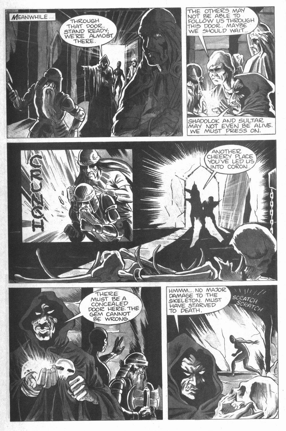 Read online Adventurers (1986) comic -  Issue #2 - 8