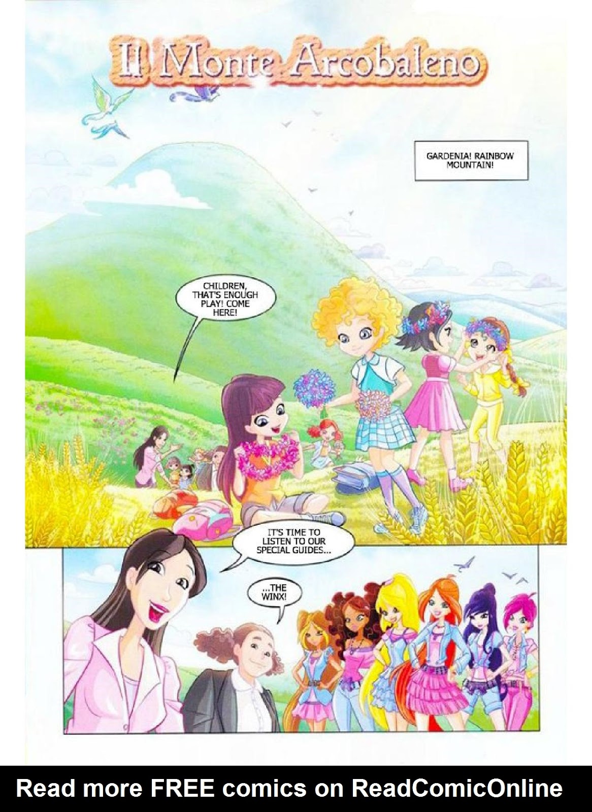 Winx Club Comic issue 128 - Page 1
