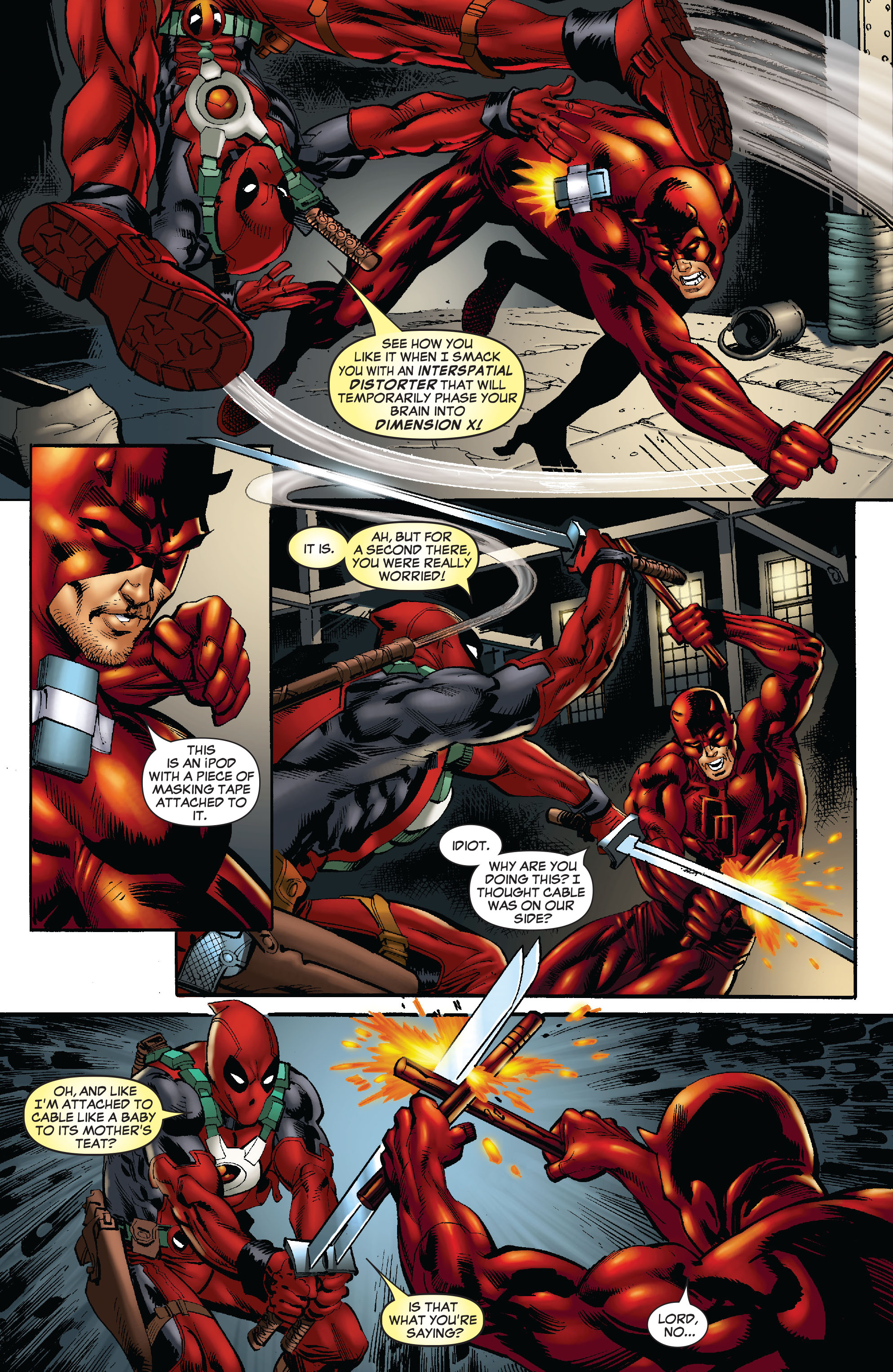 Read online Cable and Deadpool comic -  Issue #30 - 18