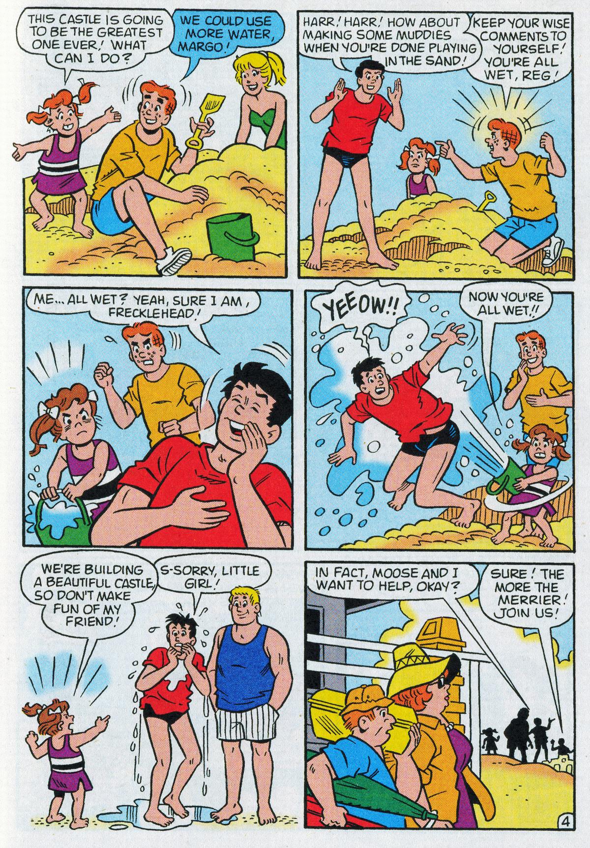 Read online Archie's Pals 'n' Gals Double Digest Magazine comic -  Issue #95 - 145