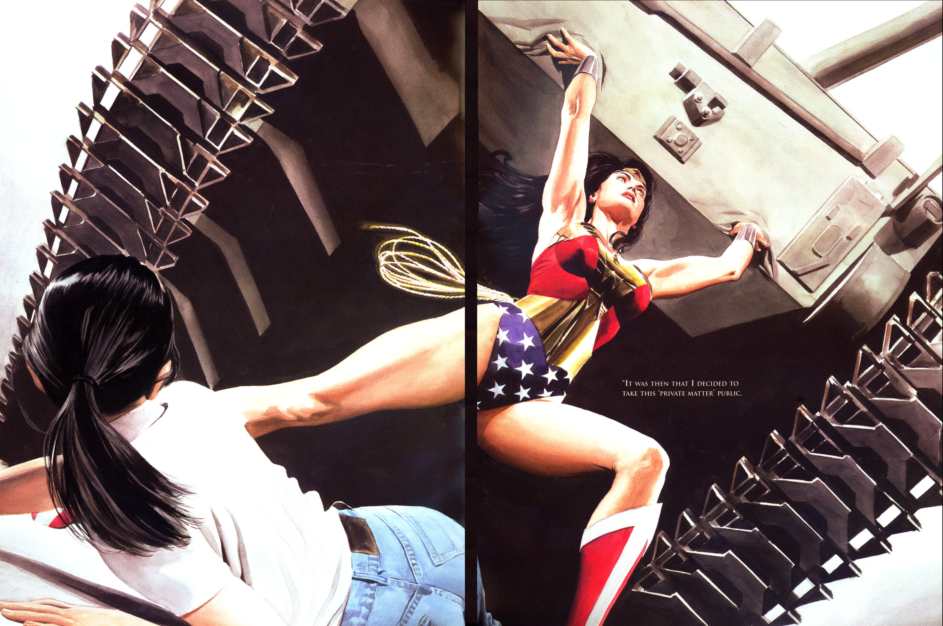 Read online Wonder Woman: Spirit of Truth comic -  Issue # Full - 29