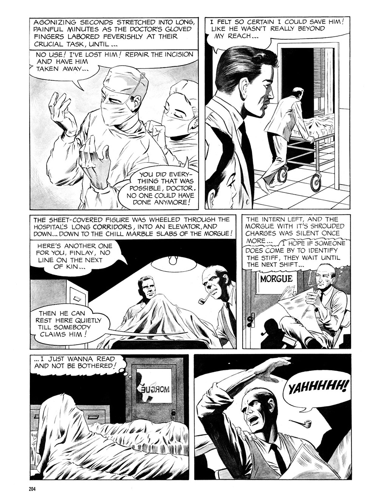 Read online Eerie Archives comic -  Issue # TPB 2 - 205
