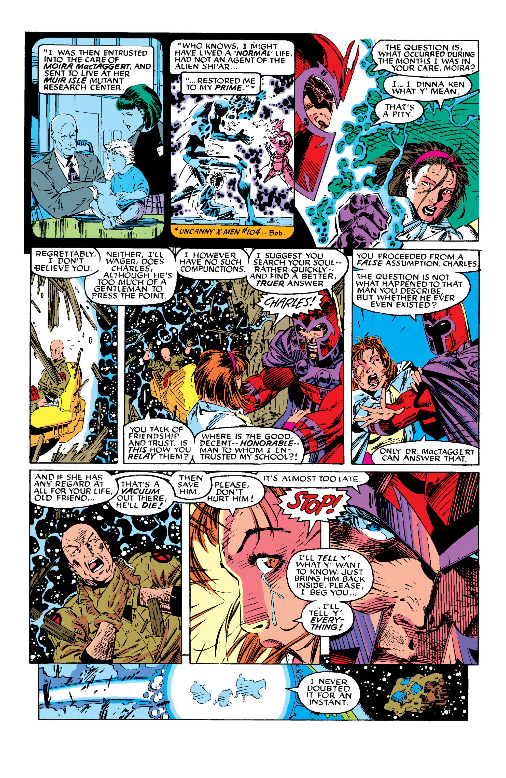 Read online X-Men XXL by Jim Lee comic -  Issue # TPB (Part 3) - 84