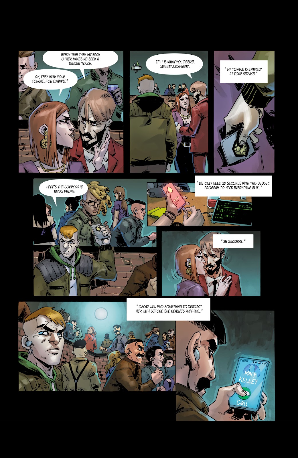 Watch Dogs: Legion issue 4 - Page 4