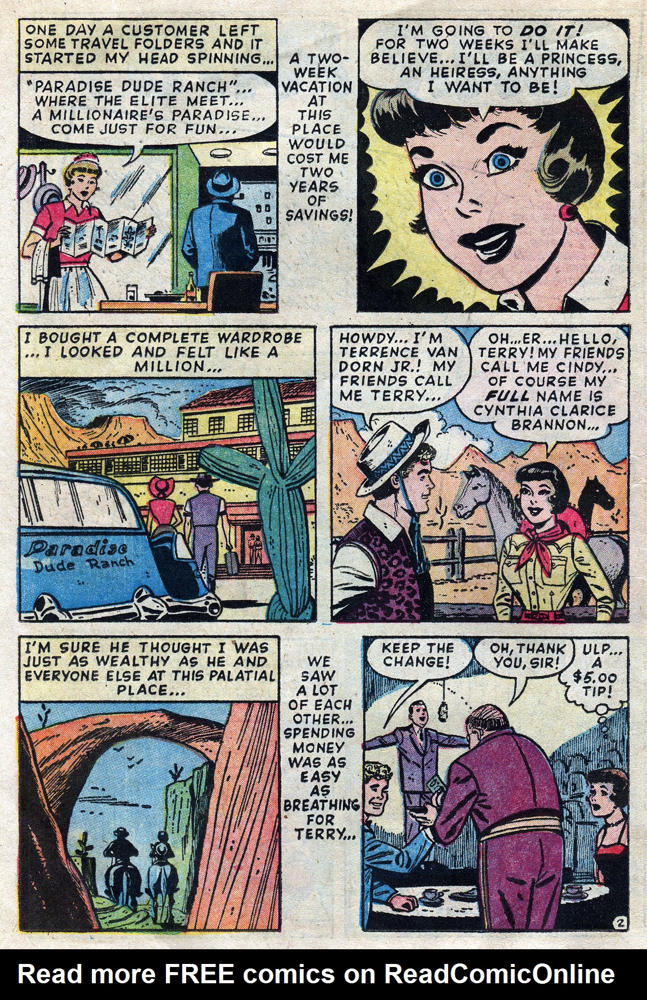 Read online Patsy and Hedy comic -  Issue #36 - 20