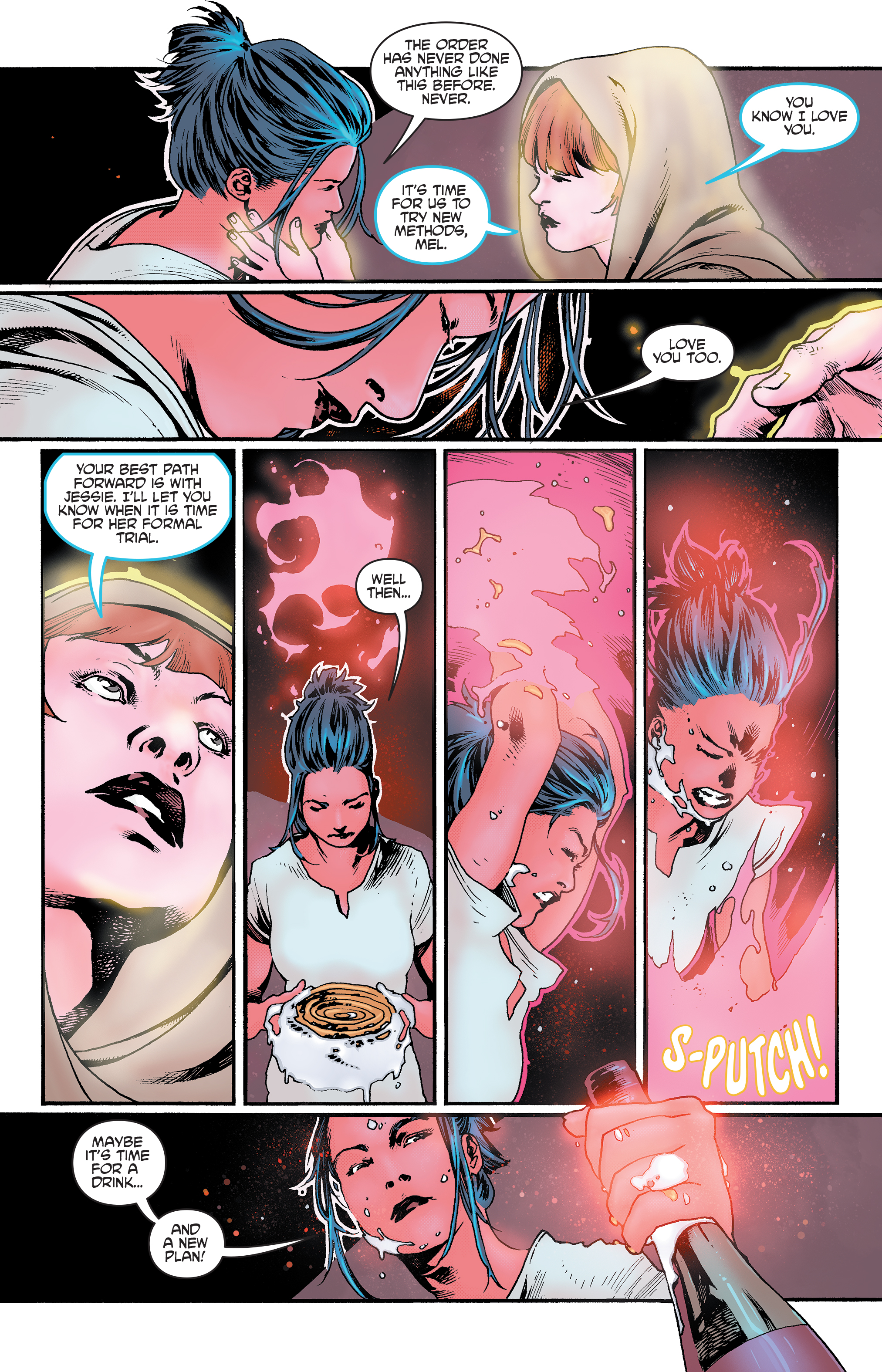 Read online Punchline comic -  Issue #8 - 4