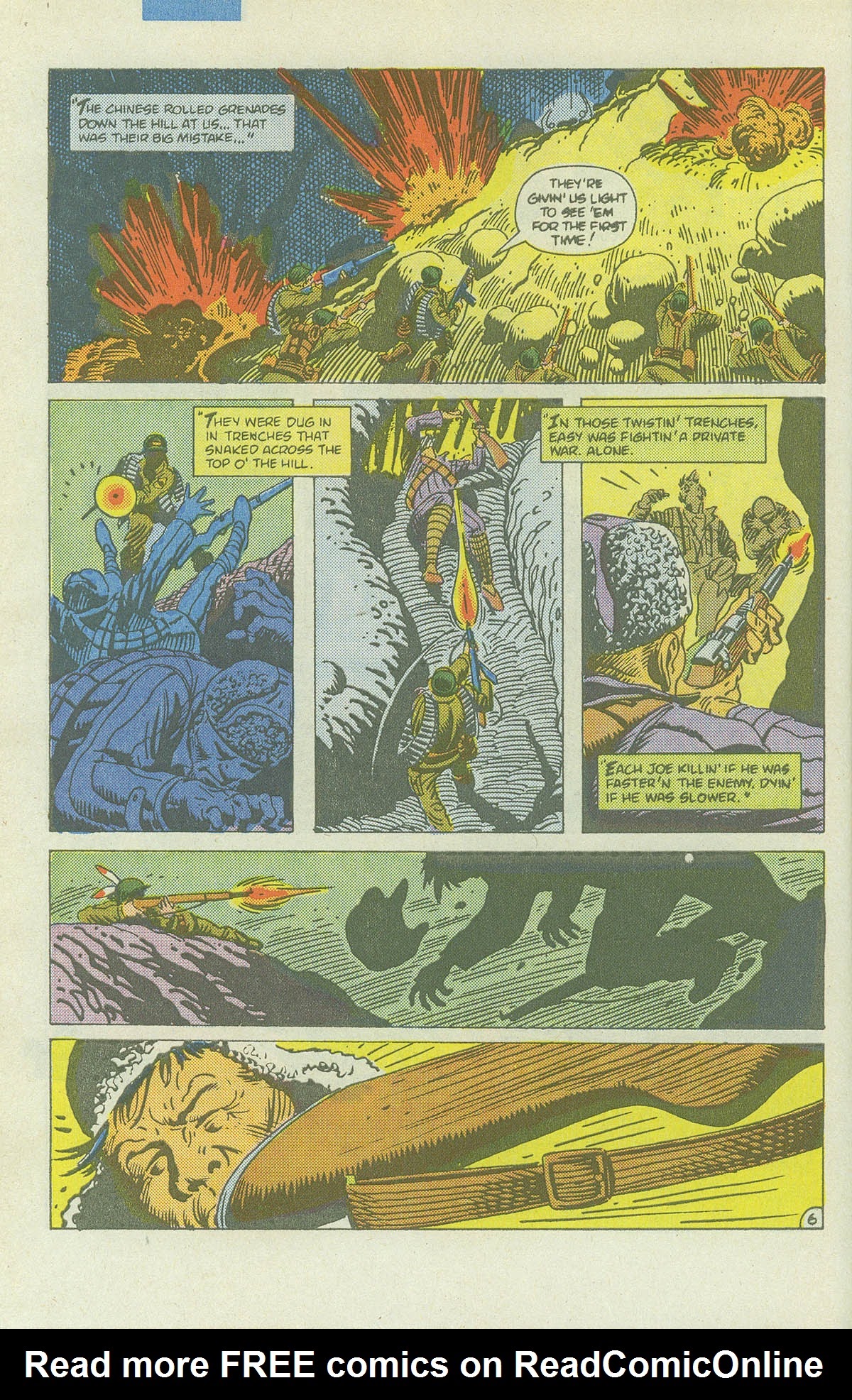 Read online Sgt. Rock comic -  Issue #418 - 9