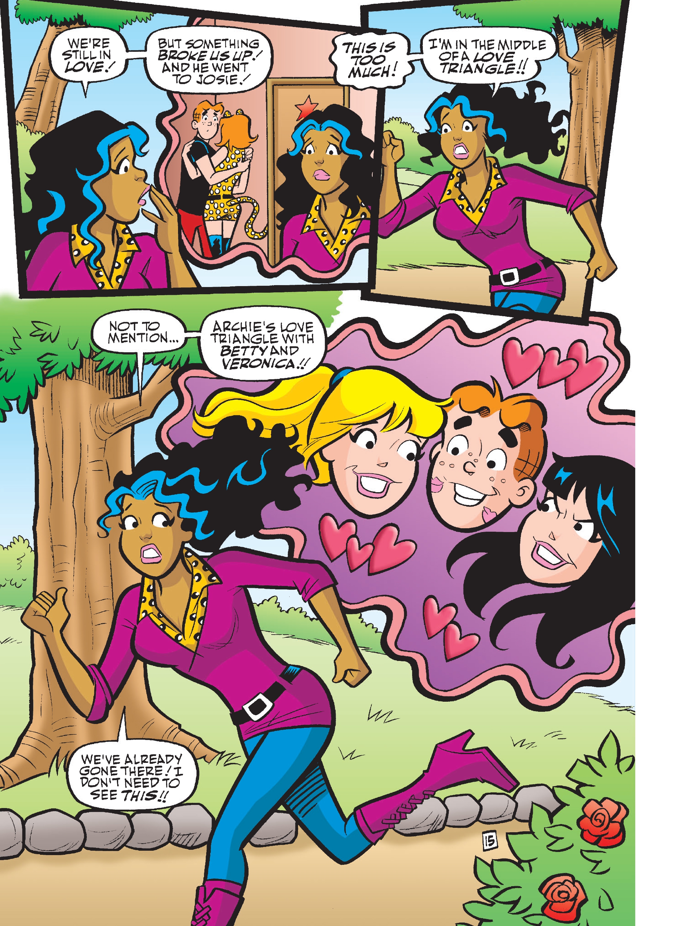 Read online Archie's Double Digest Magazine comic -  Issue #281 - 50