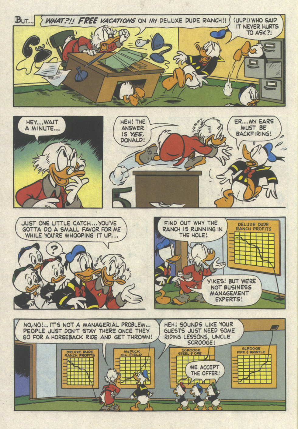 Read online Walt Disney's Donald Duck Adventures (1987) comic -  Issue #44 - 26