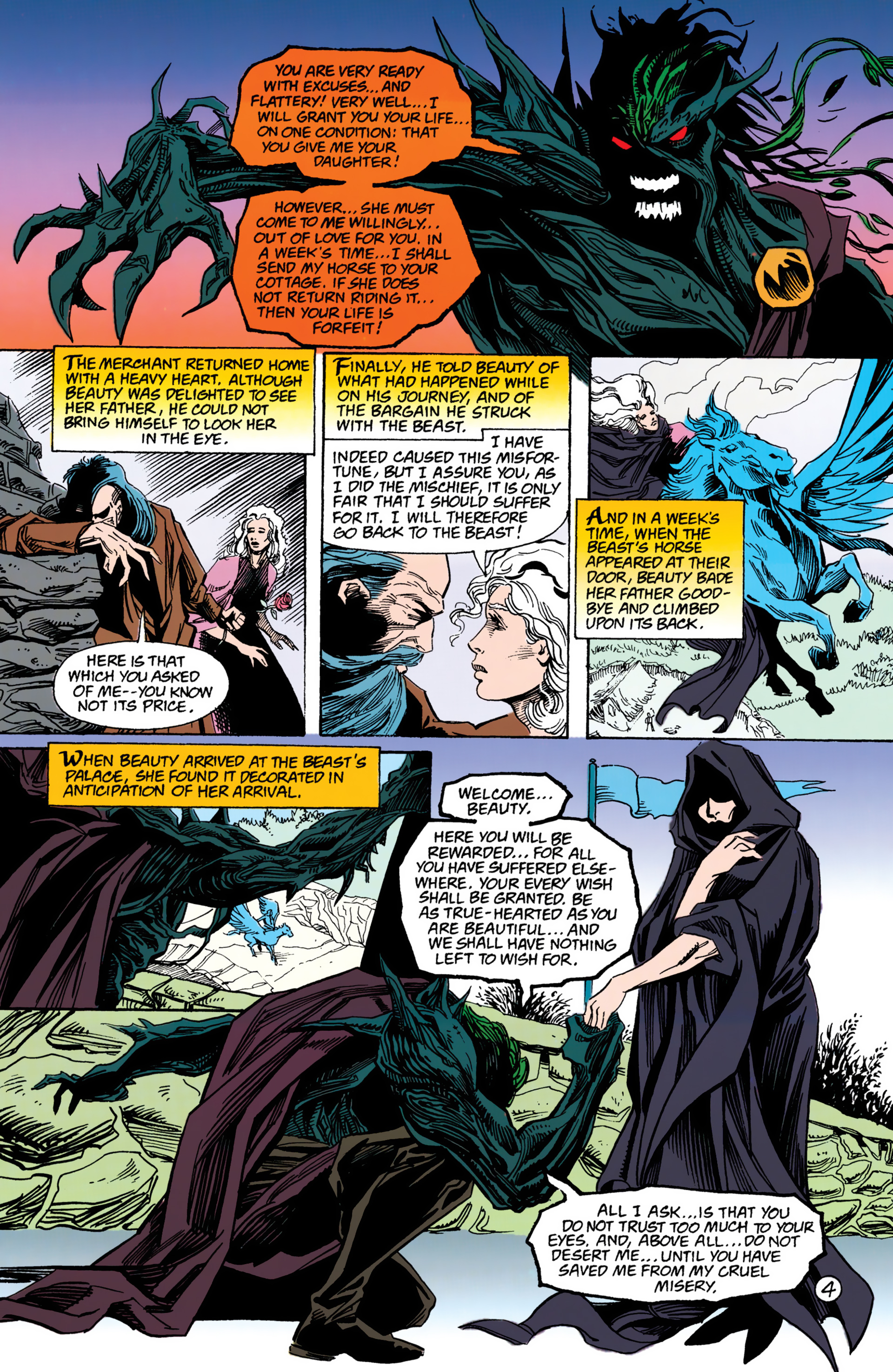 Read online Swamp Thing (1982) comic -  Issue # _Annual 7 - 56