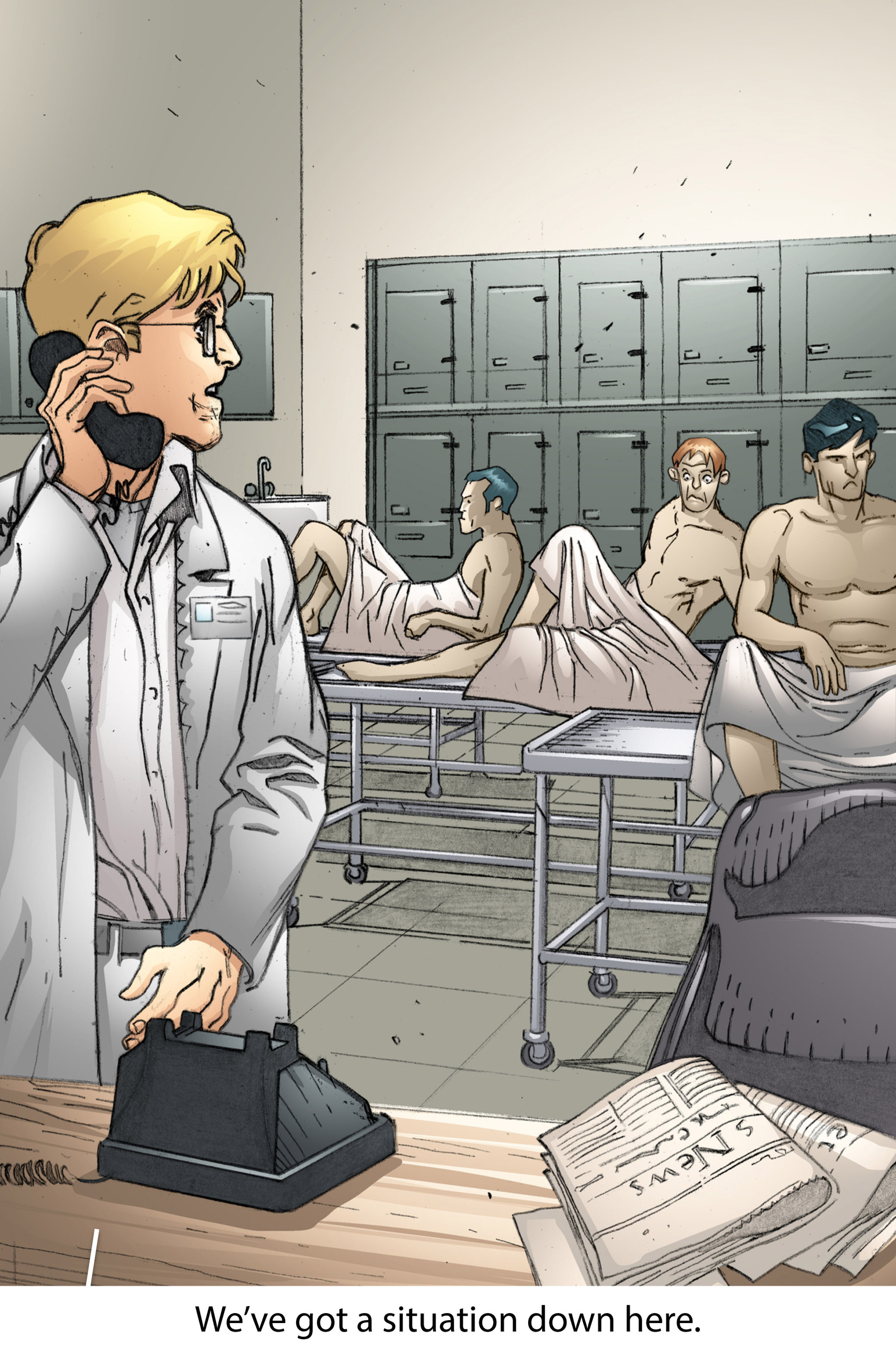 Read online Medic comic -  Issue #1 - 98
