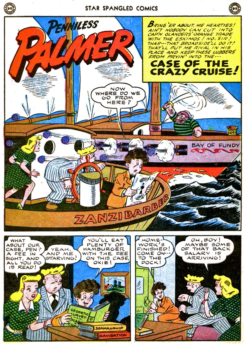 Read online Star Spangled Comics comic -  Issue #47 - 14