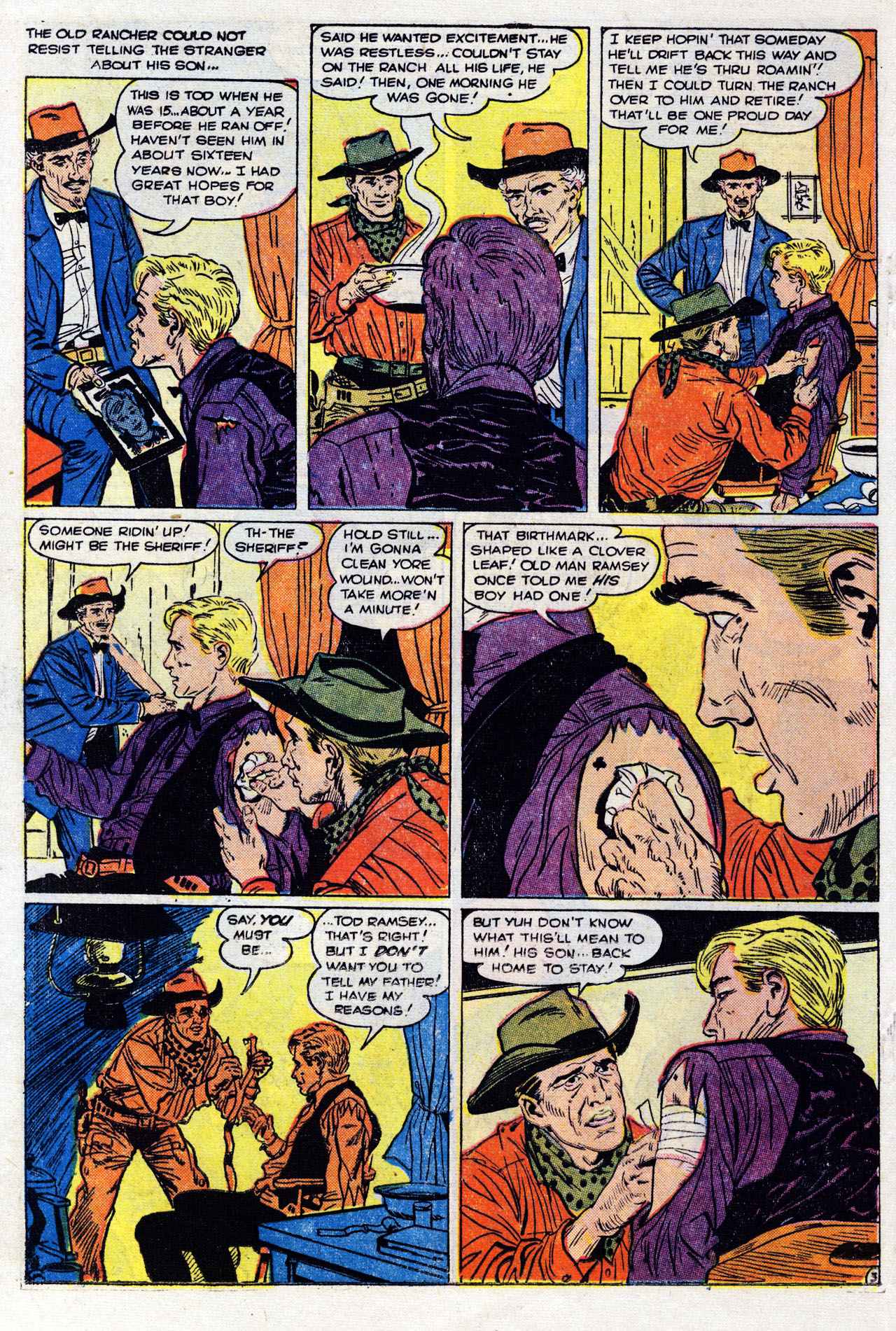 Read online Western Trails comic -  Issue #1 - 18
