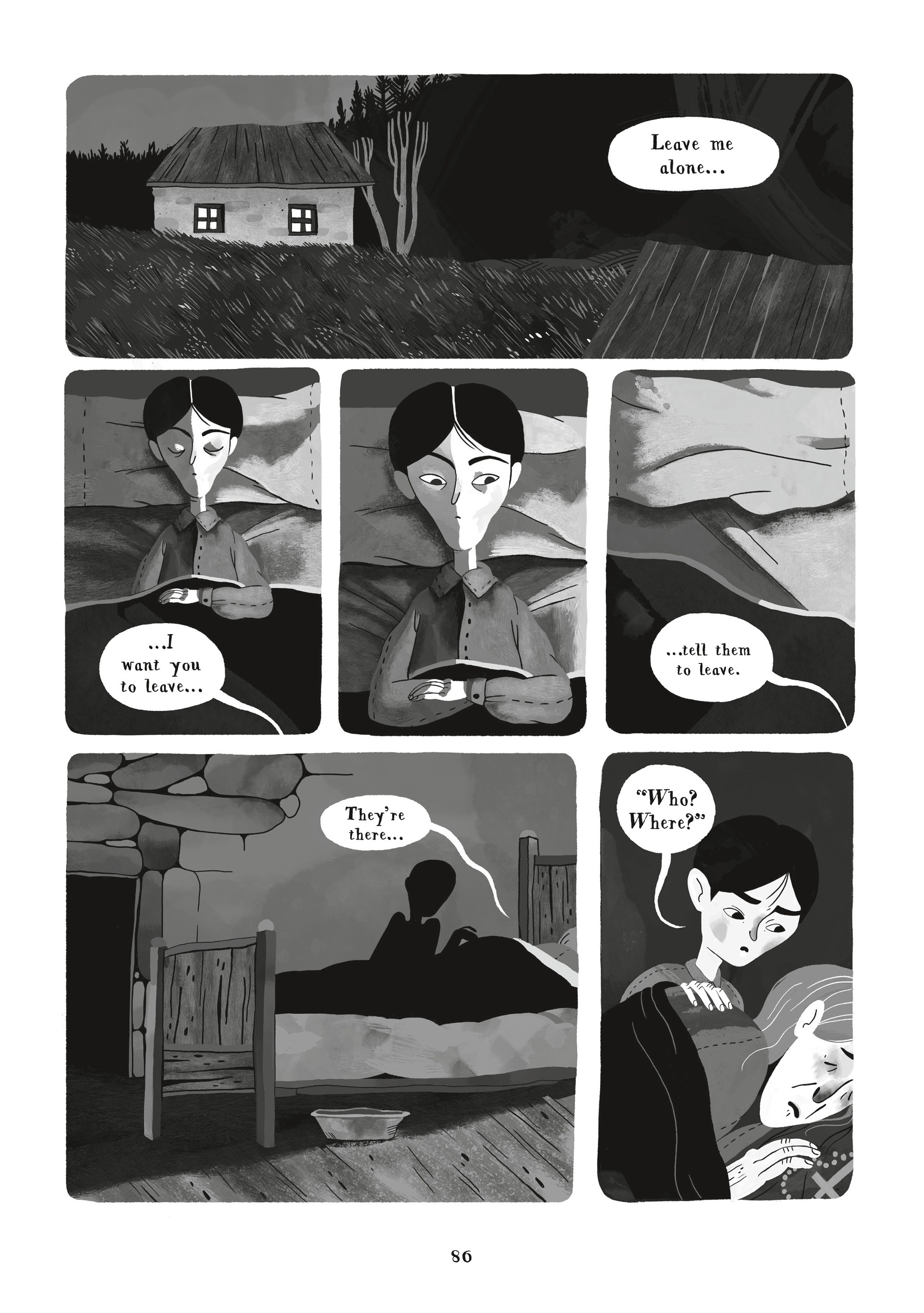 Read online Tales of the Mist comic -  Issue # TPB - 84