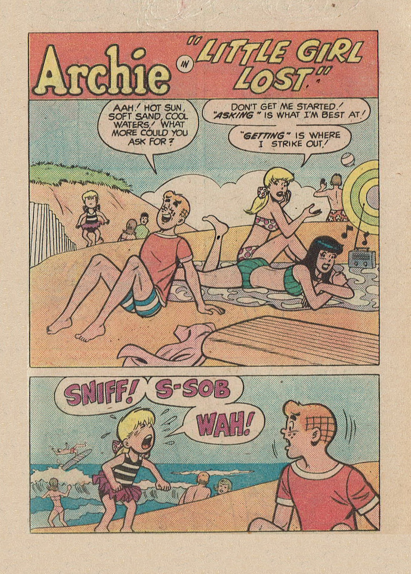 Read online Archie Digest Magazine comic -  Issue #55 - 8