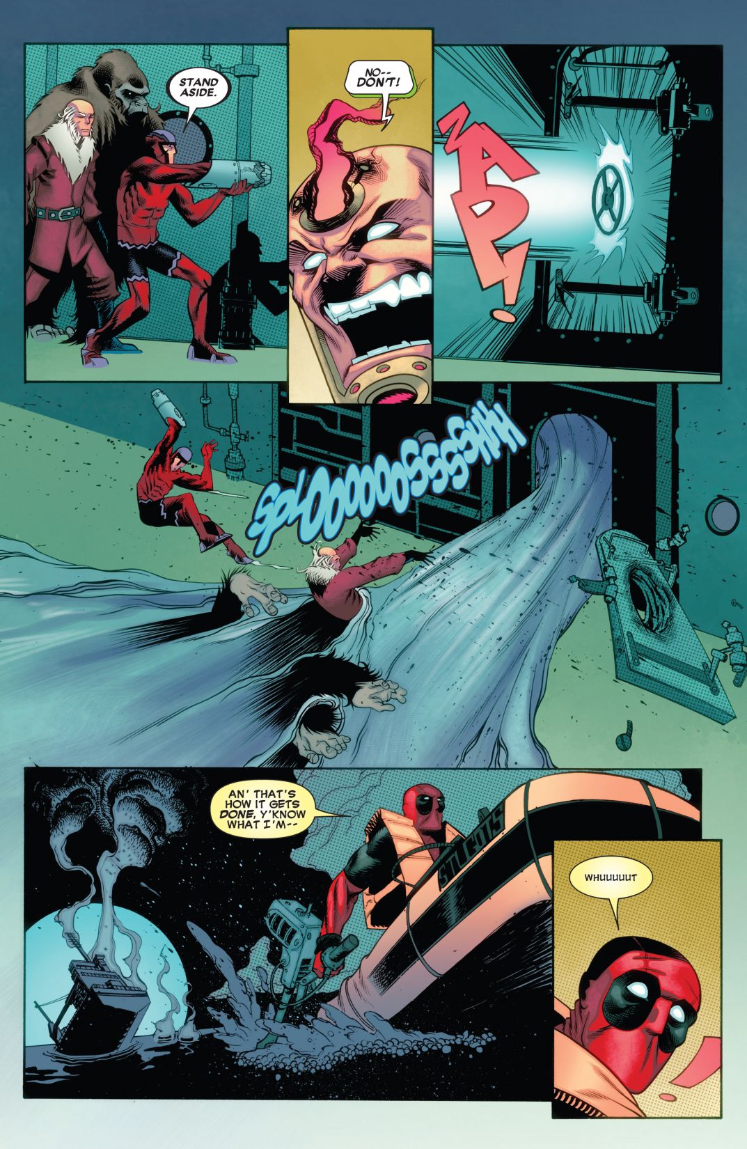 Read online Deadpool (2008) comic -  Issue #55 - 12
