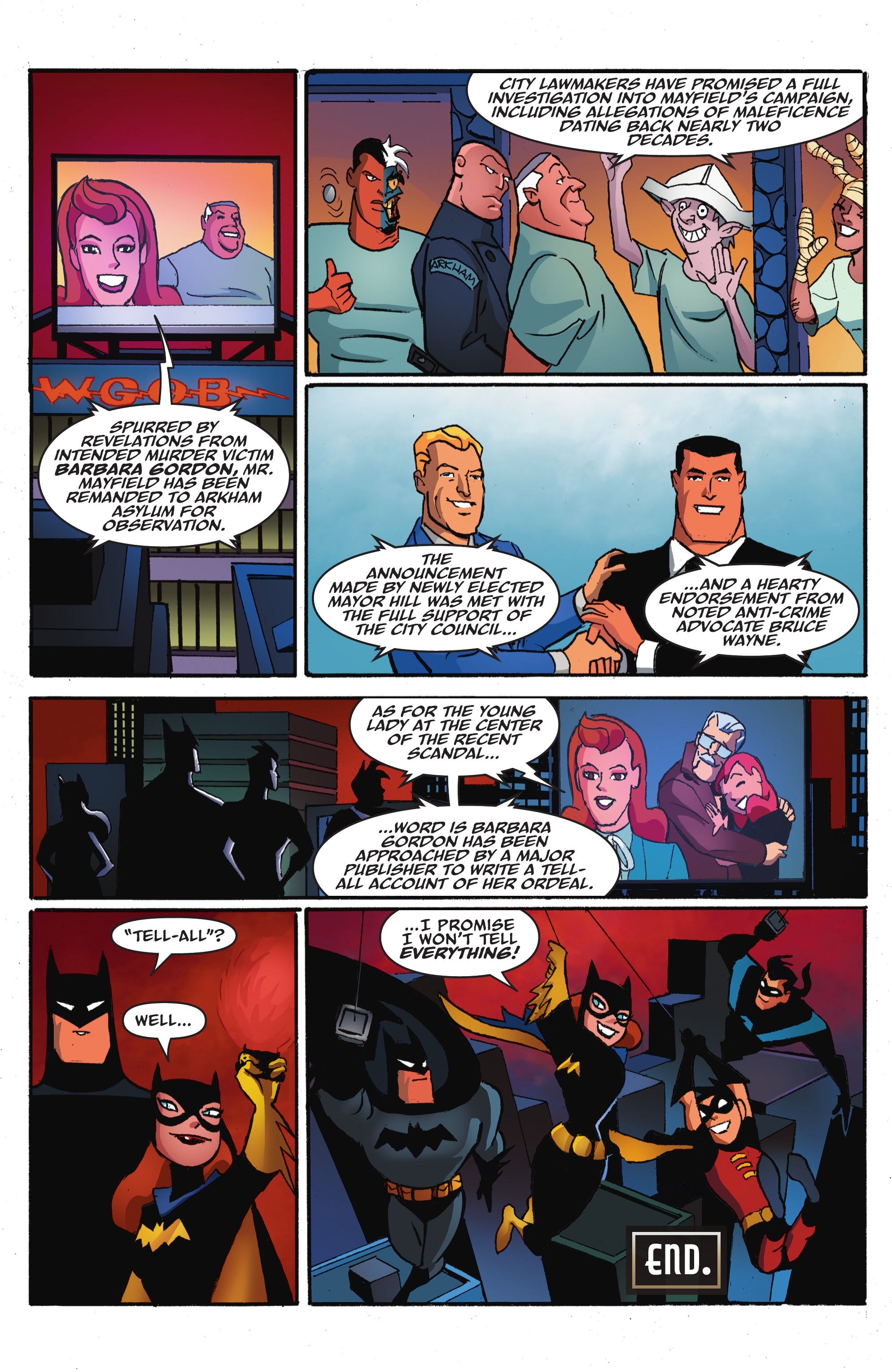 Read online Batman: The Adventures Continue: Season Two comic -  Issue #7 - 22
