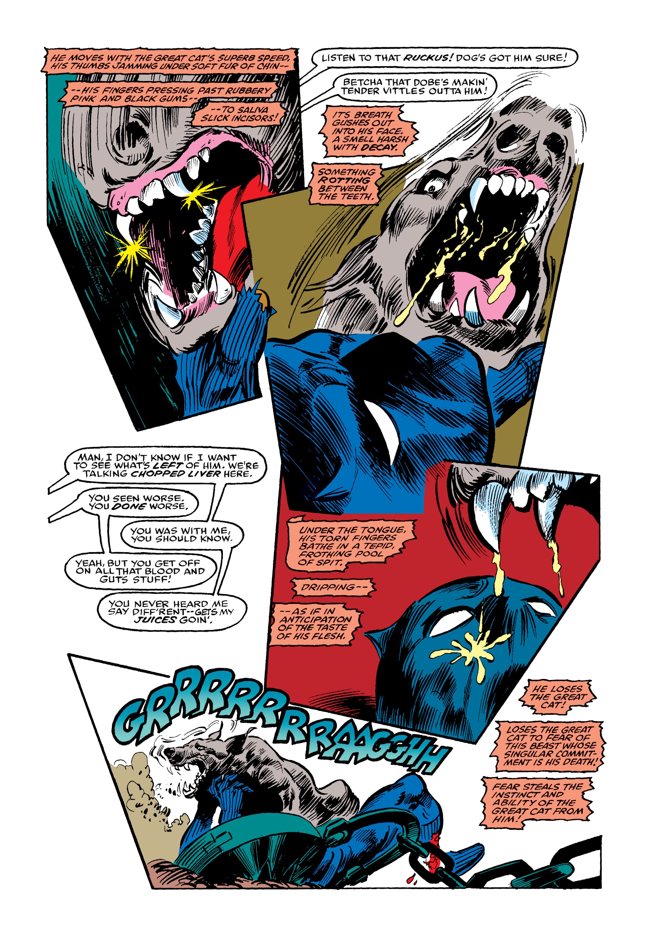 Read online Marvel Masterworks: The Black Panther comic -  Issue # TPB 3 (Part 3) - 100