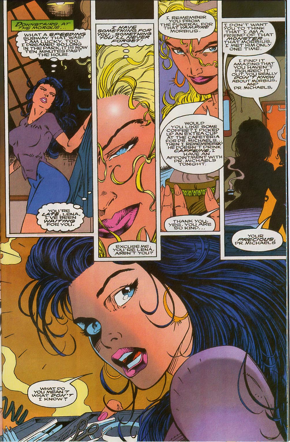 Read online Morbius: The Living Vampire (1992) comic -  Issue #32 - 12