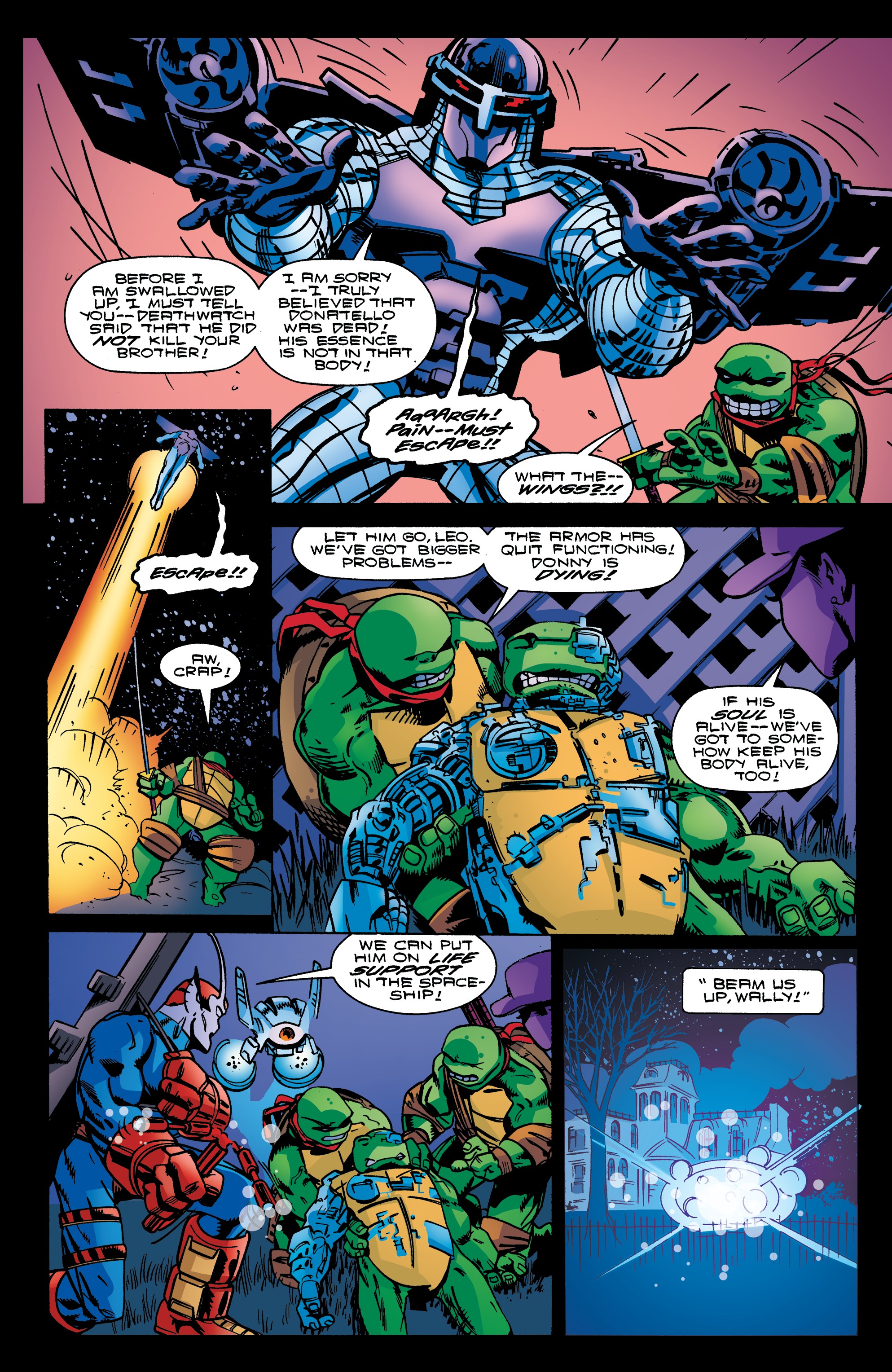 Read online Teenage Mutant Ninja Turtles: Urban Legends comic -  Issue #14 - 14