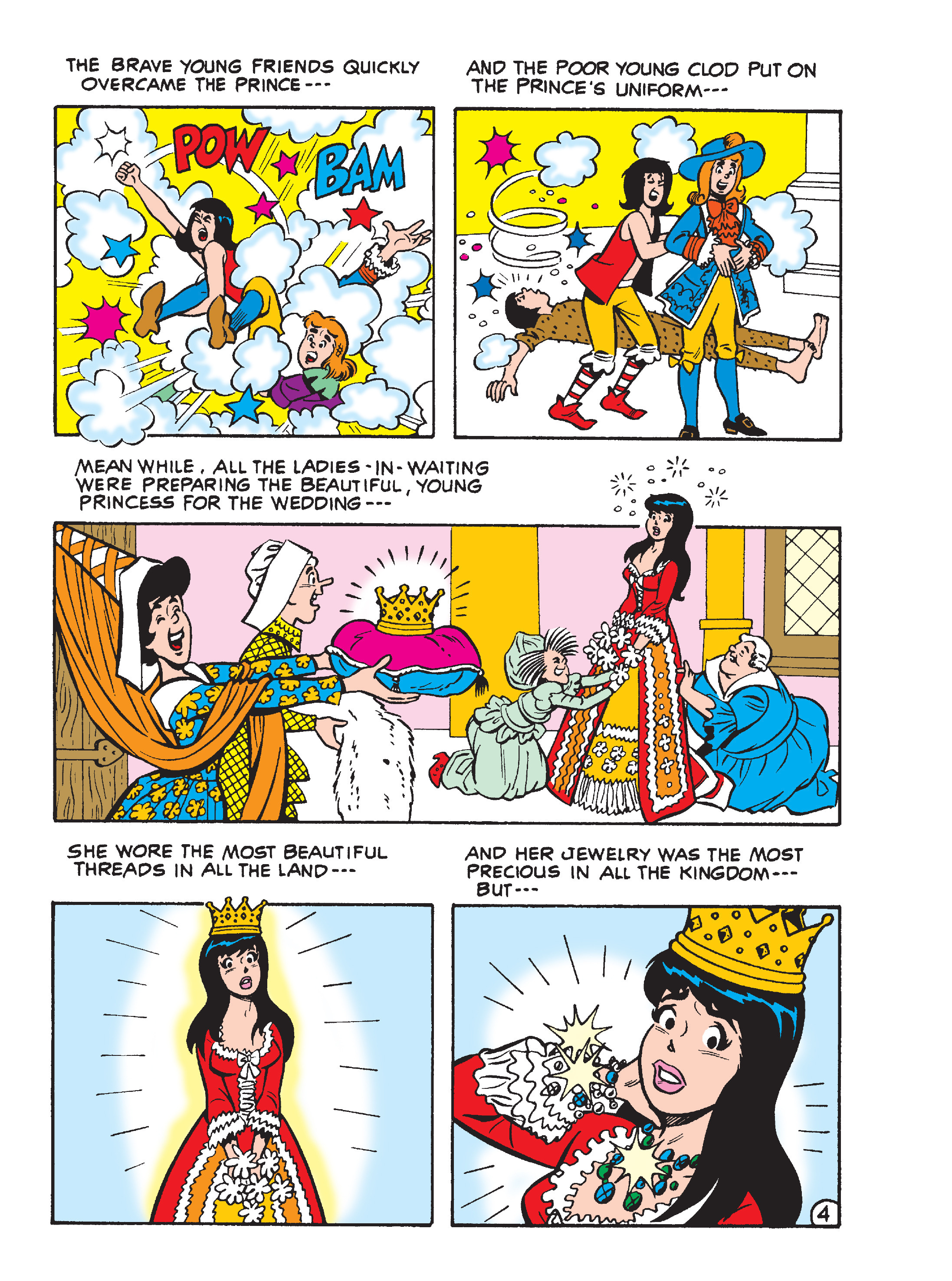 Read online Archie's Funhouse Double Digest comic -  Issue #23 - 70
