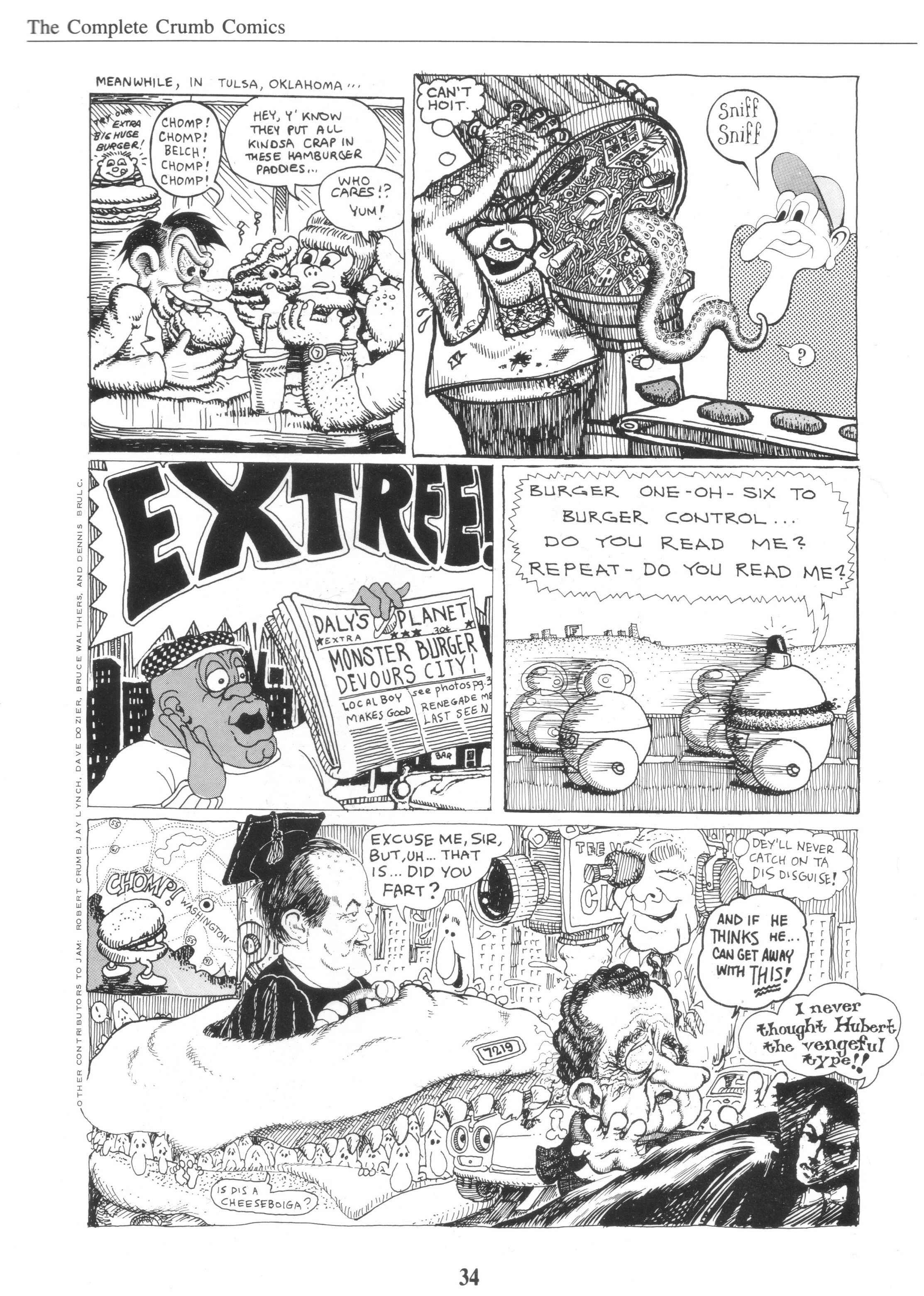 Read online The Complete Crumb Comics comic -  Issue # TPB 8 - 42