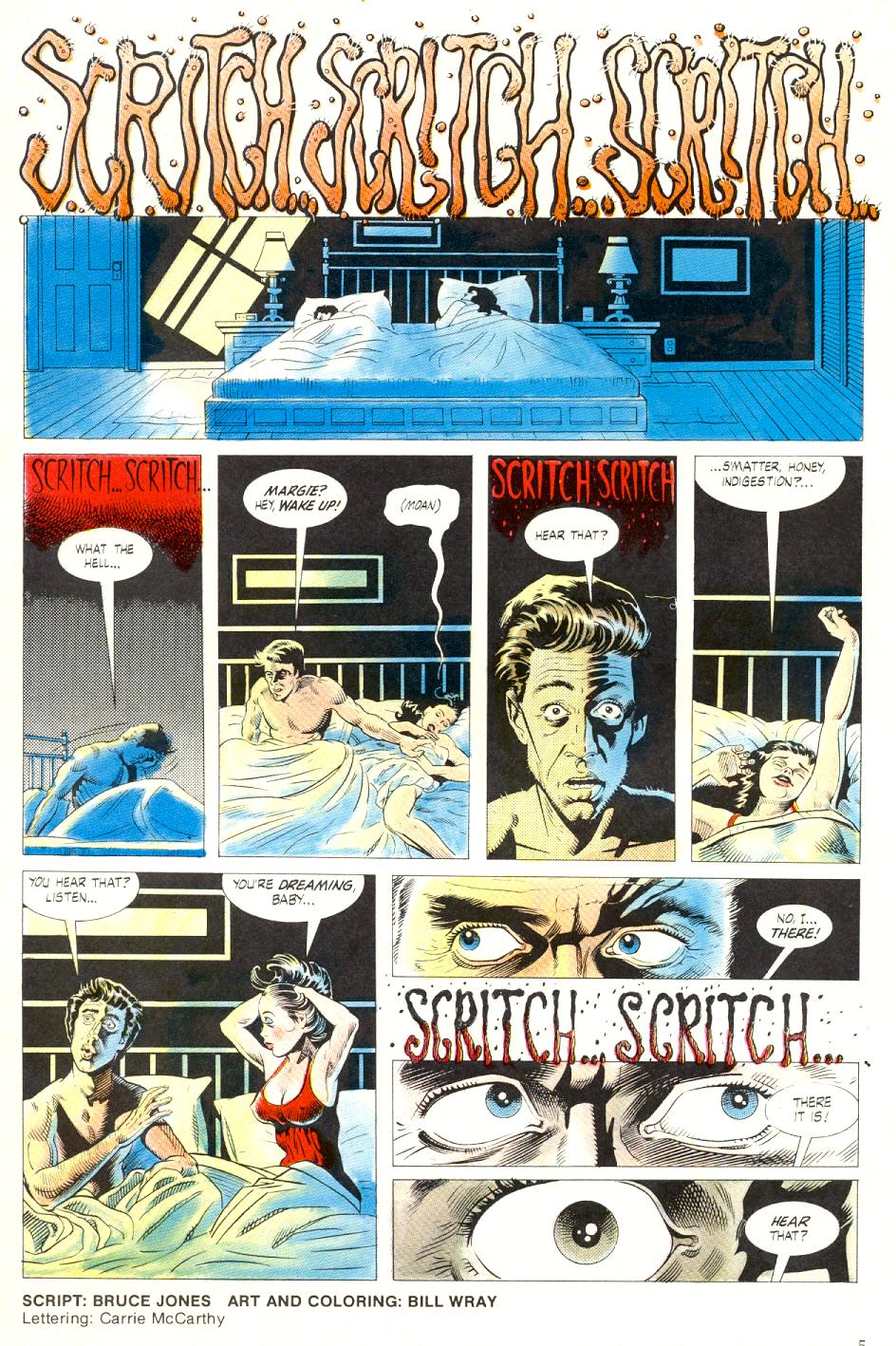 Read online Twisted Tales (1982) comic -  Issue #5 - 5