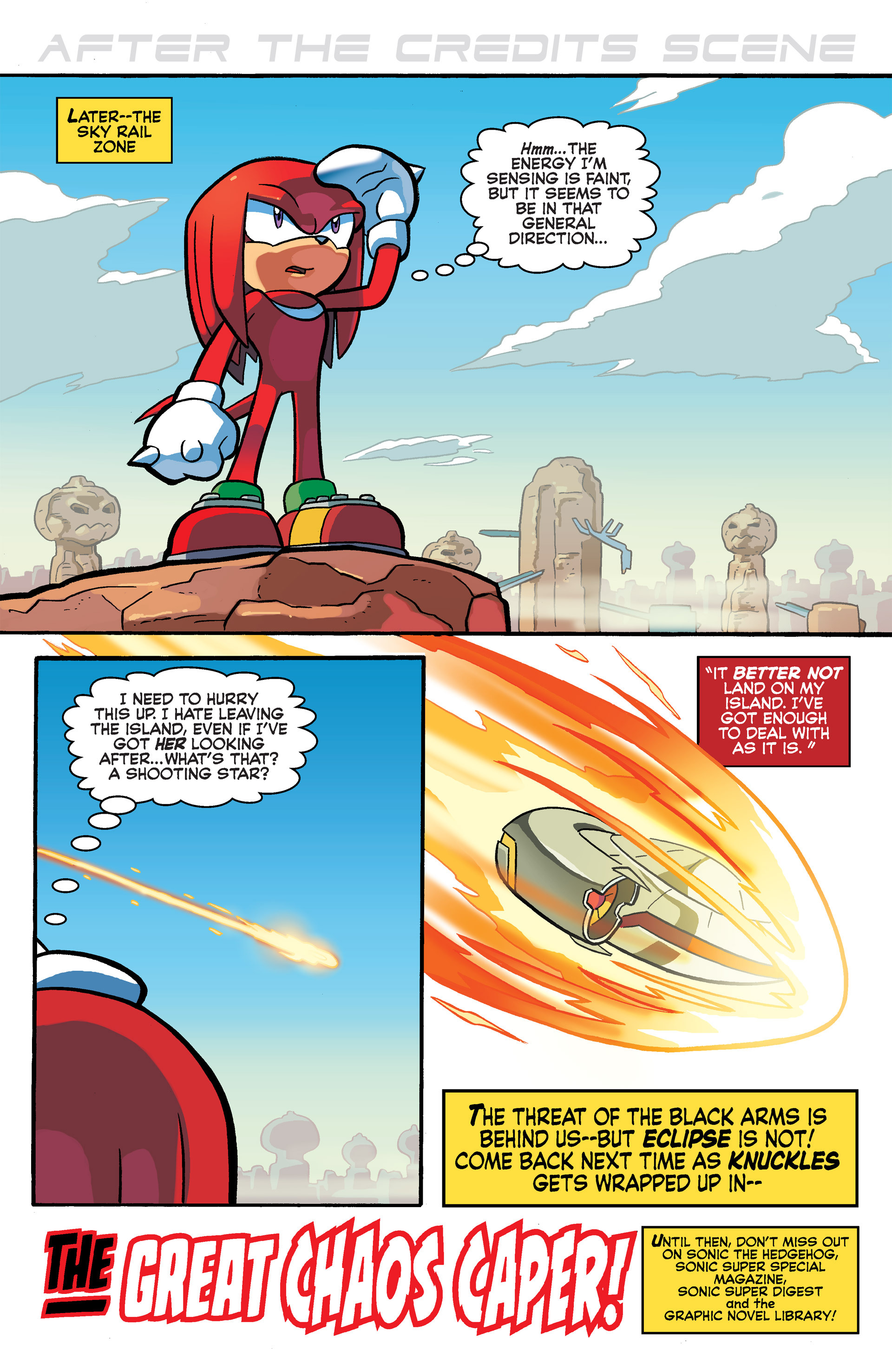Read online Sonic Universe comic -  Issue #62 - 22