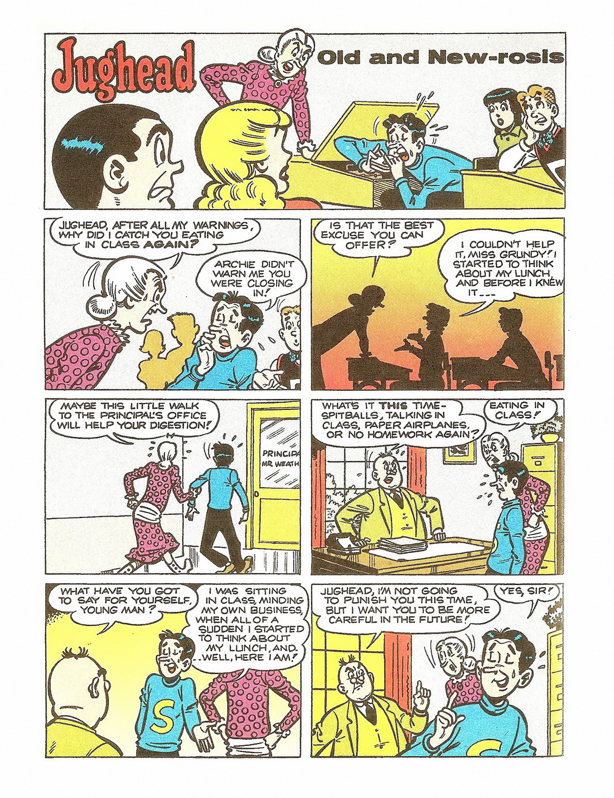 Read online Jughead's Double Digest Magazine comic -  Issue #41 - 42