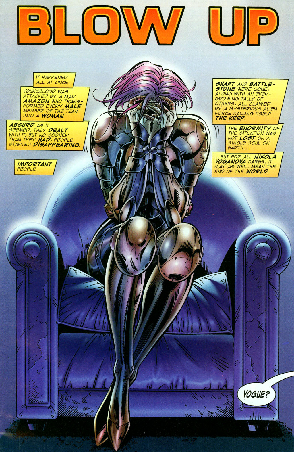 Read online Youngblood (1995) comic -  Issue #4 - 3