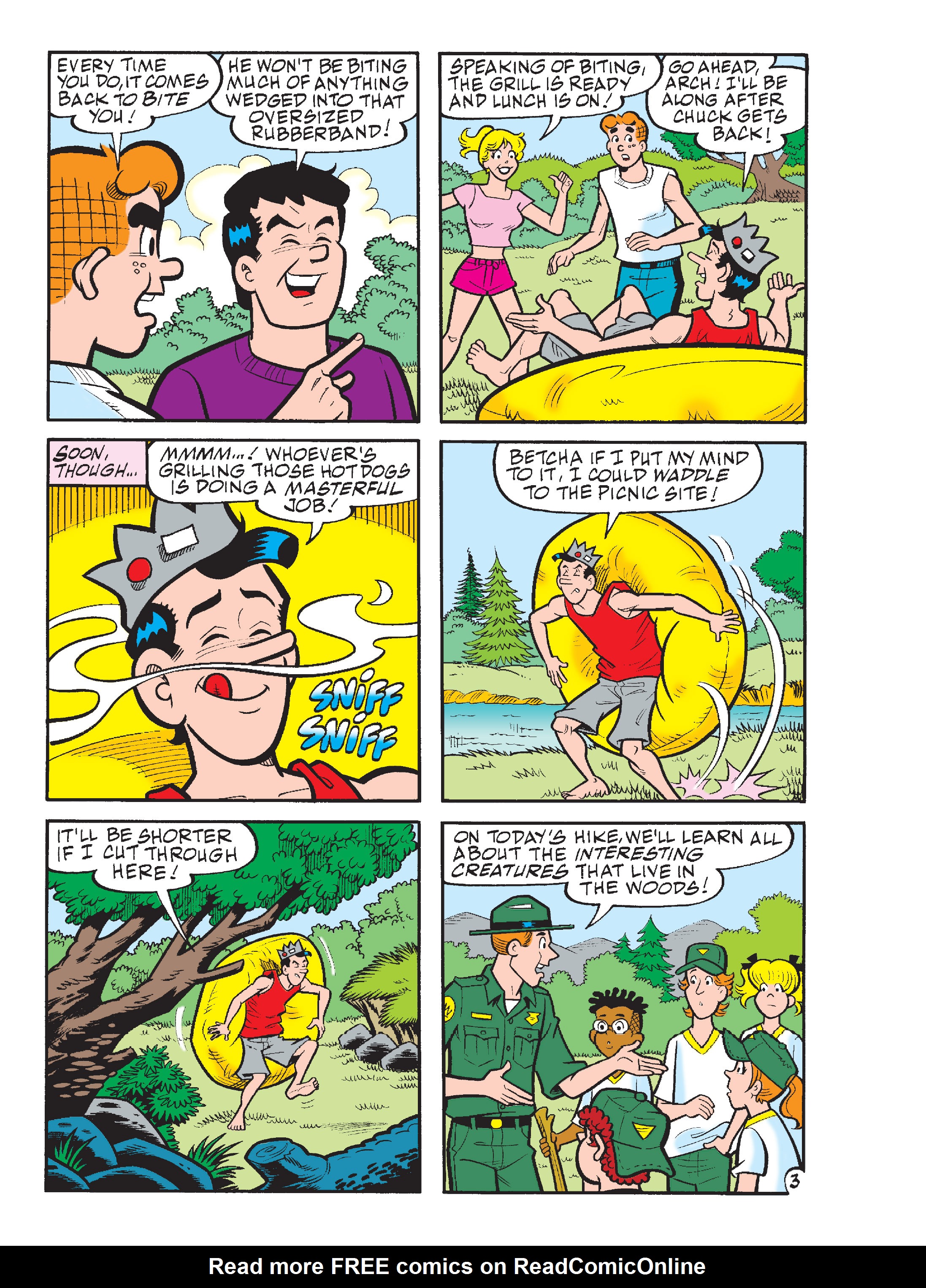 Read online Jughead and Archie Double Digest comic -  Issue #15 - 183