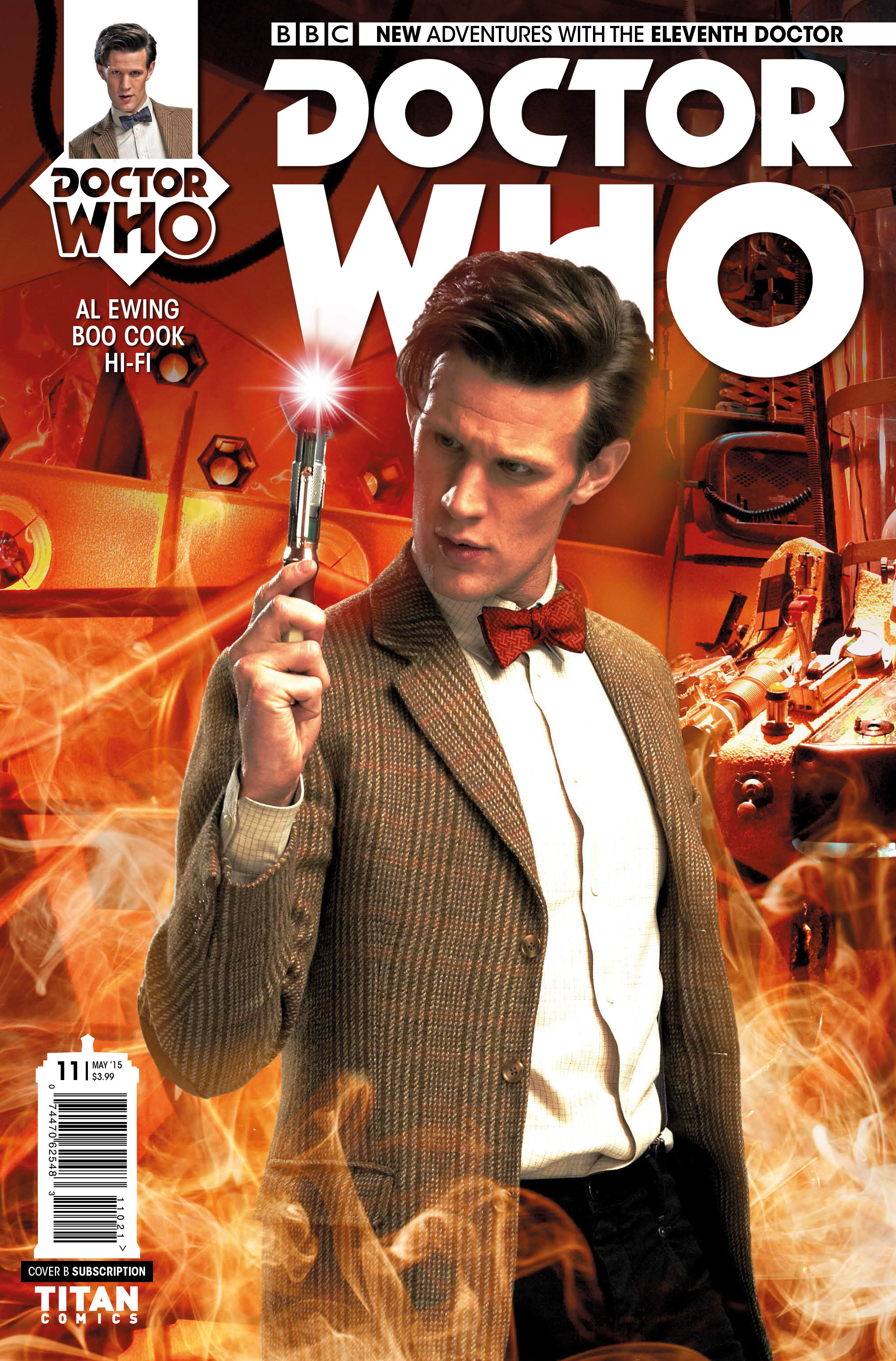 Read online Doctor Who: The Eleventh Doctor comic -  Issue #11 - 2