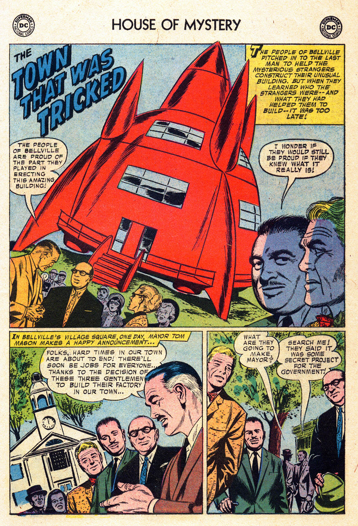 Read online House of Mystery (1951) comic -  Issue #78 - 11