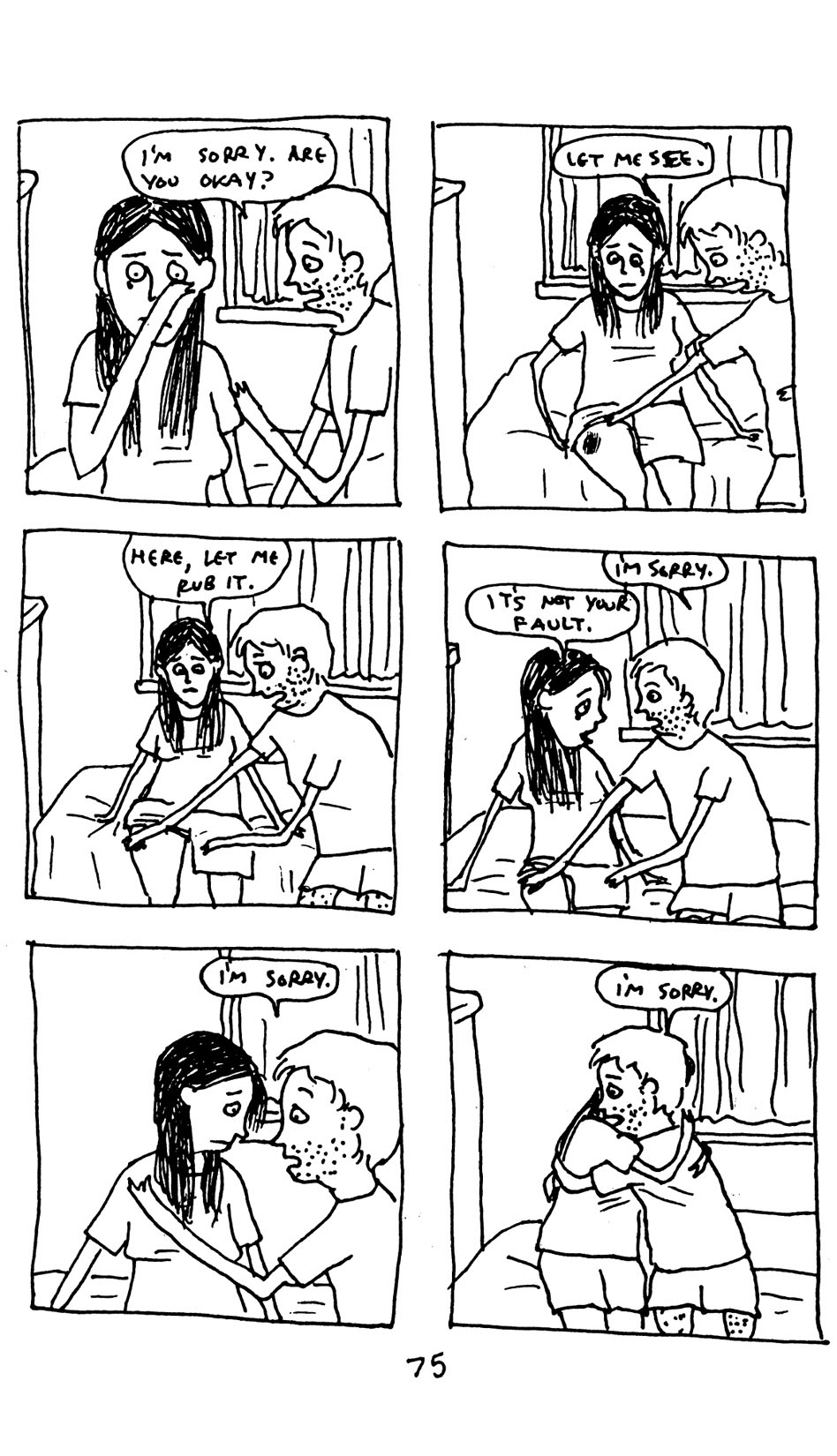 Read online Clumsy comic -  Issue # TPB (Part 1) - 82